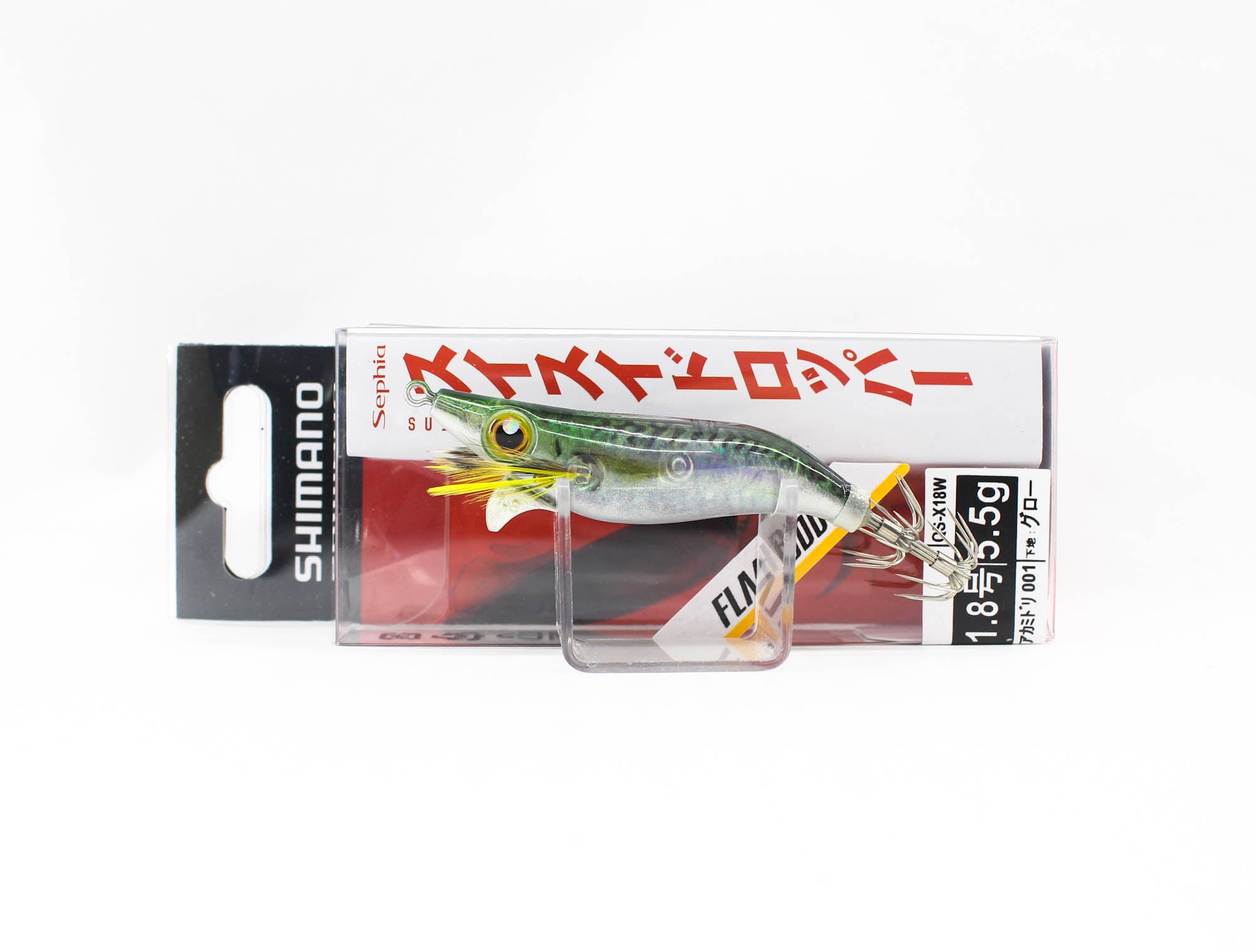 Shimano Sephia QS-X18W Sui Sui Dropper FB 1.8 Squid Jig 013 (1207)