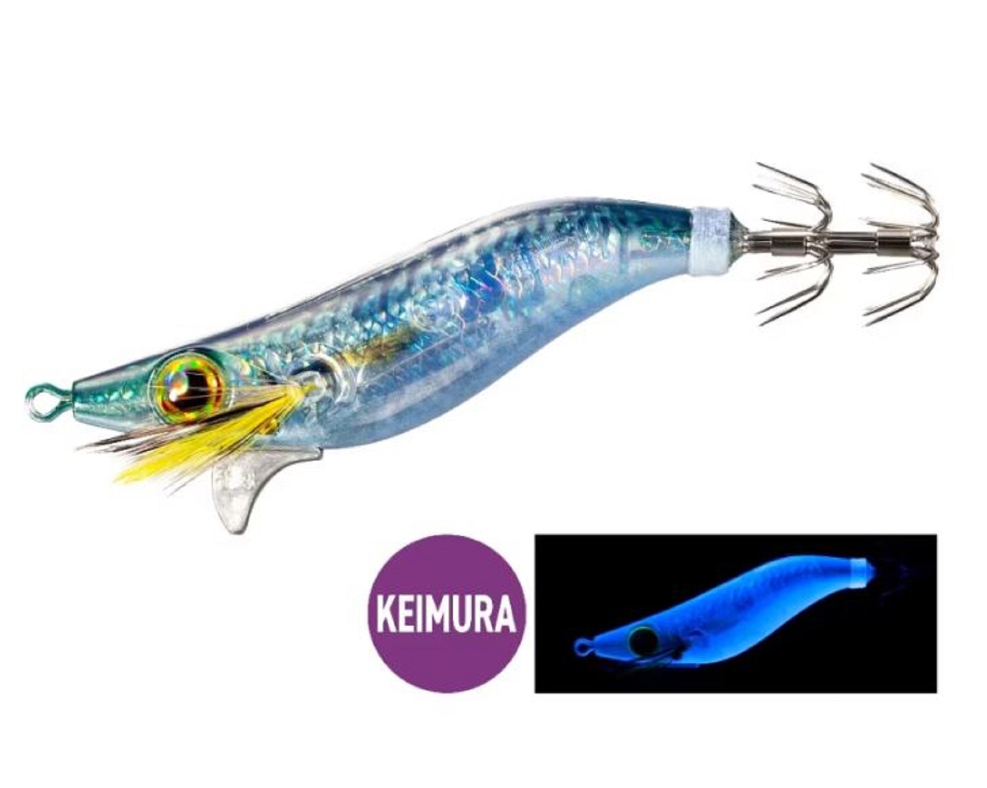 Shimano Sephia QS-X18W Sui Sui Dropper FB 1.8 Squid Jig 013 (1207)