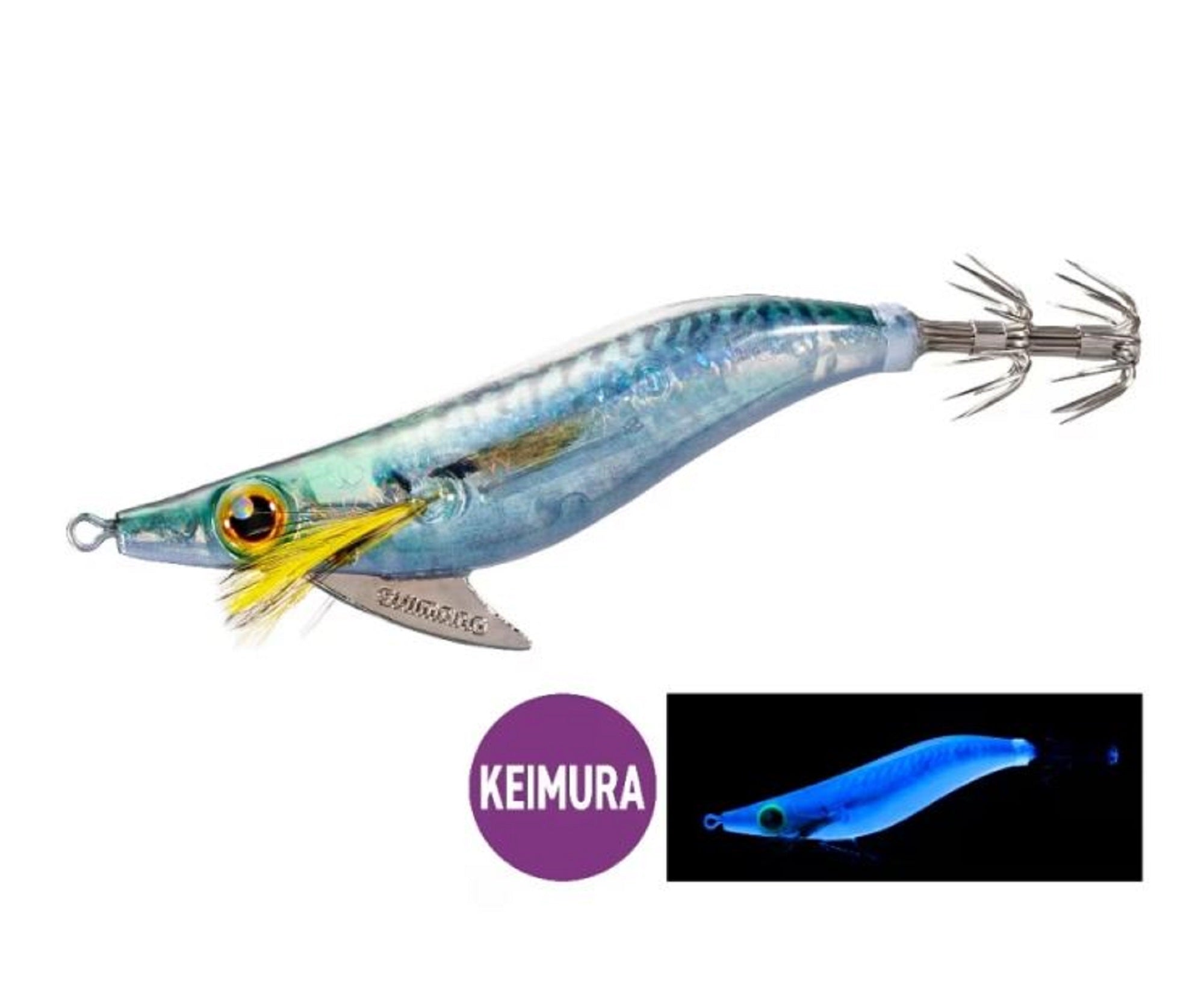Shimano Sephia QS-X25W Sui Sui Dropper FB 2.5 Squid Jig 013 (1245)