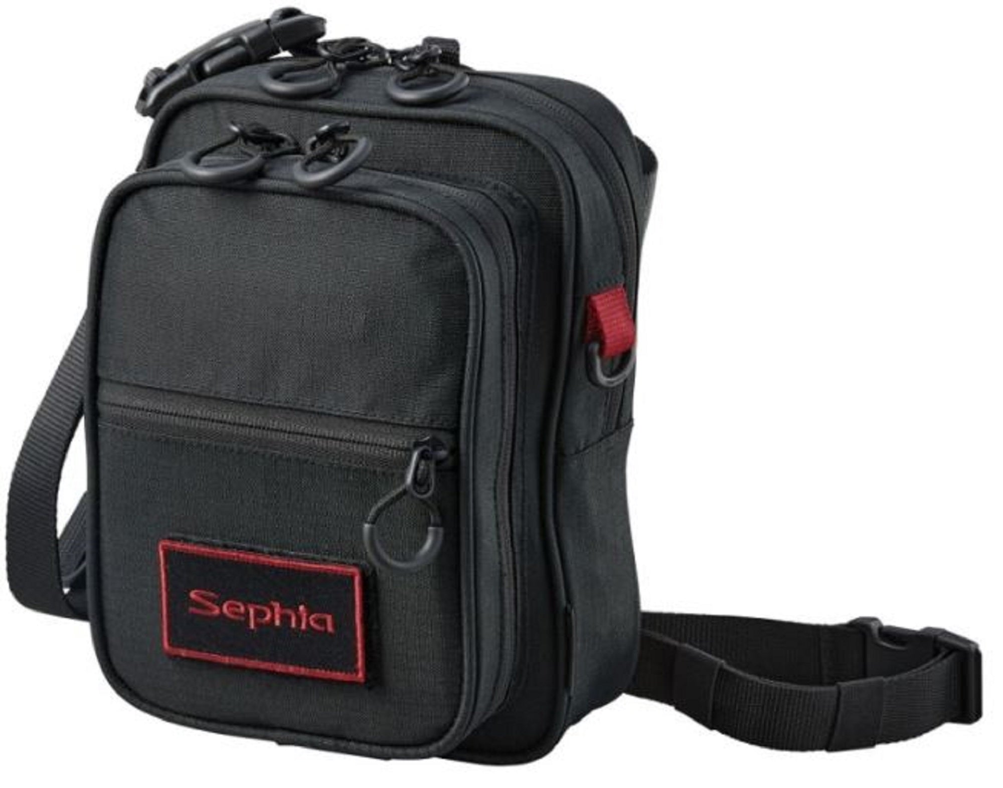 Shimano BP-201W Sephia Rungun Pouch 23.5 x 16.5 x 6.5 cm Black (8298)