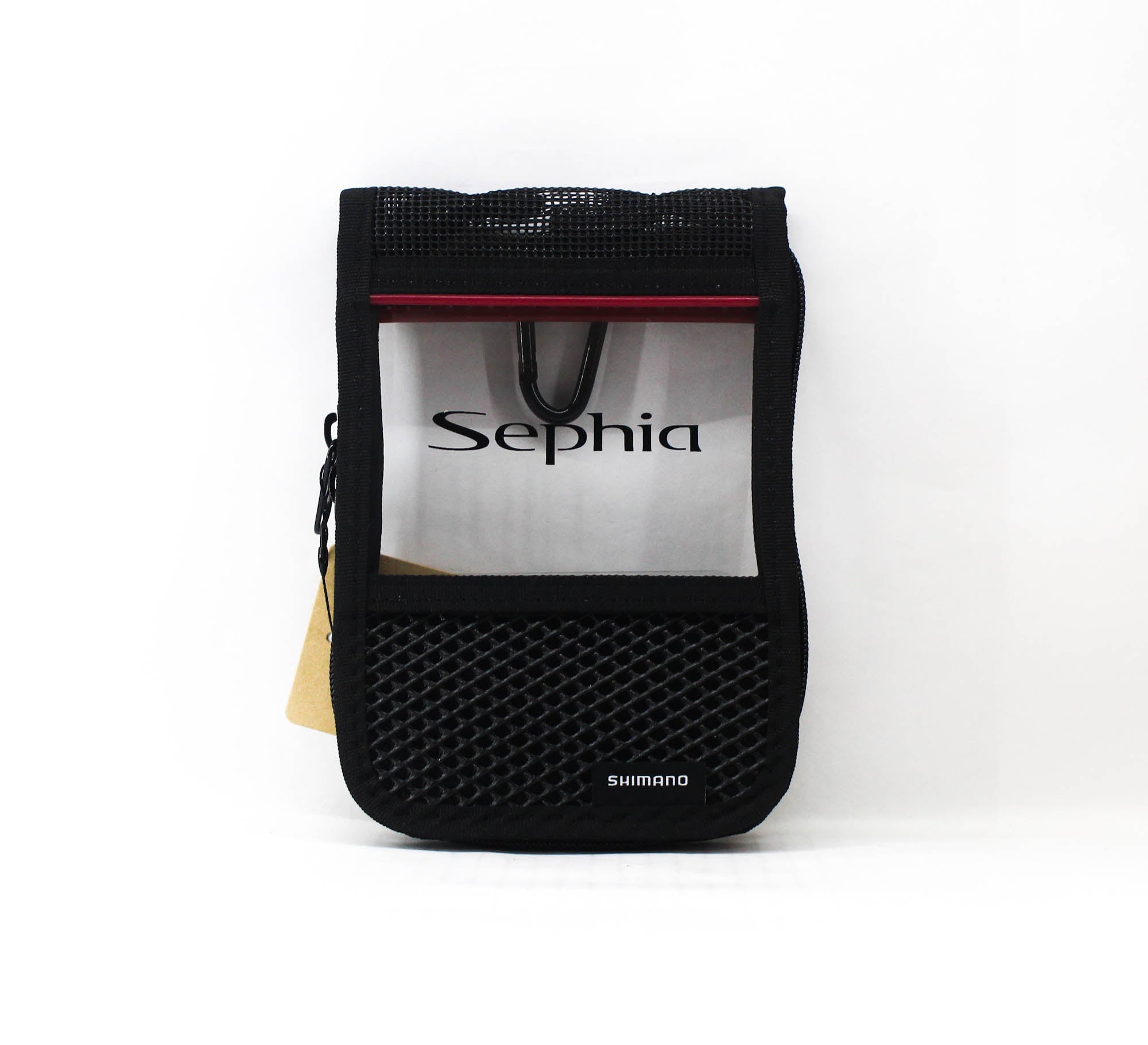 Shimano BP-222W Sephia Dry Mesh Holder Size S Black (8311)