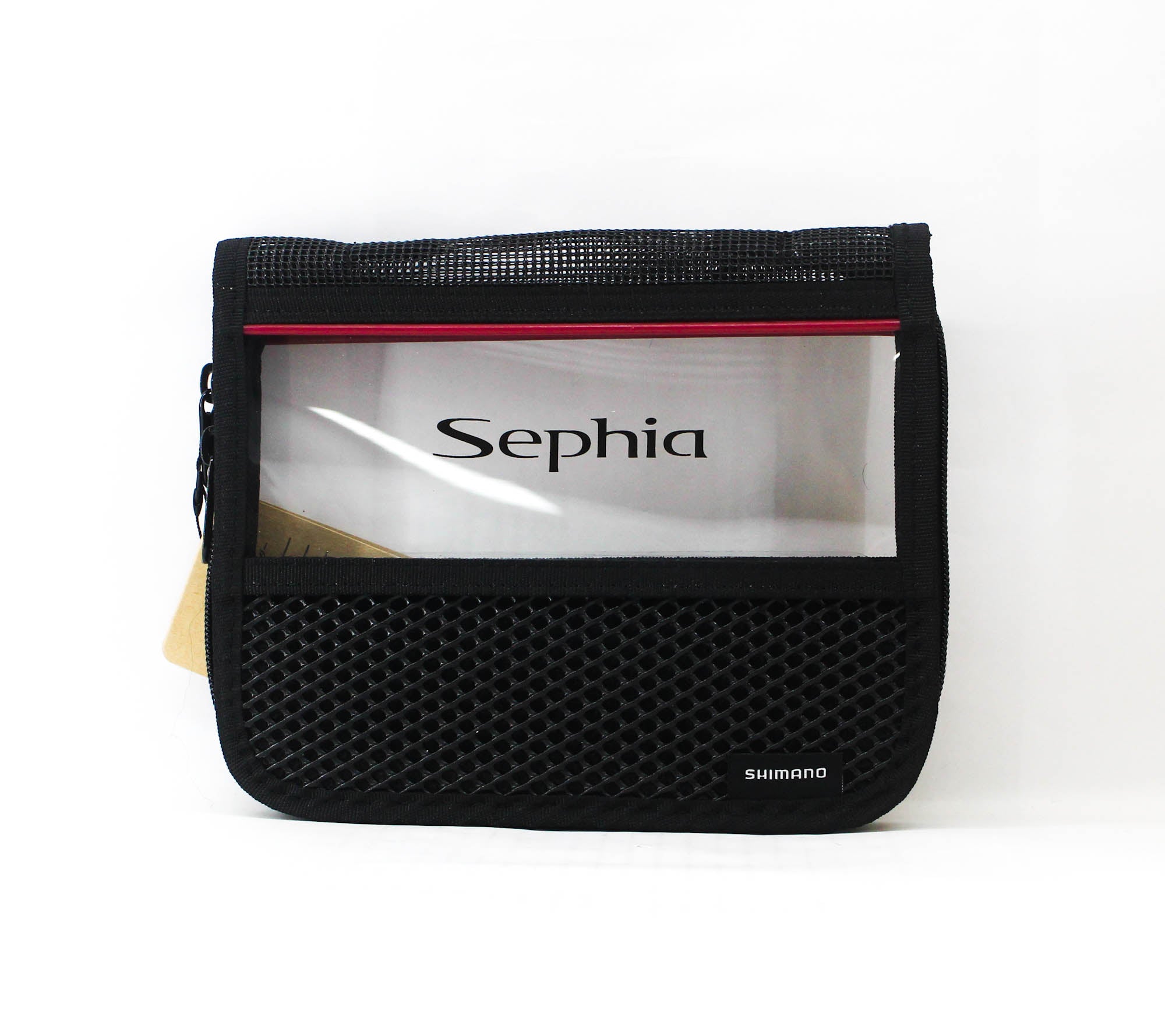 Shimano BP-222W Sephia Dry Mesh Holder Size R Black (8342)