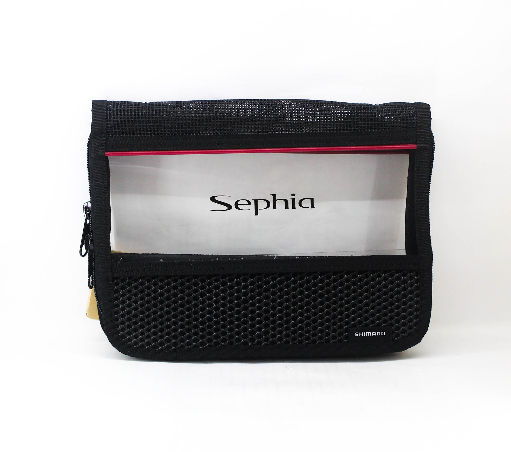 Shimano BP-222W Sephia Dry Mesh Holder Size L Black (8359)