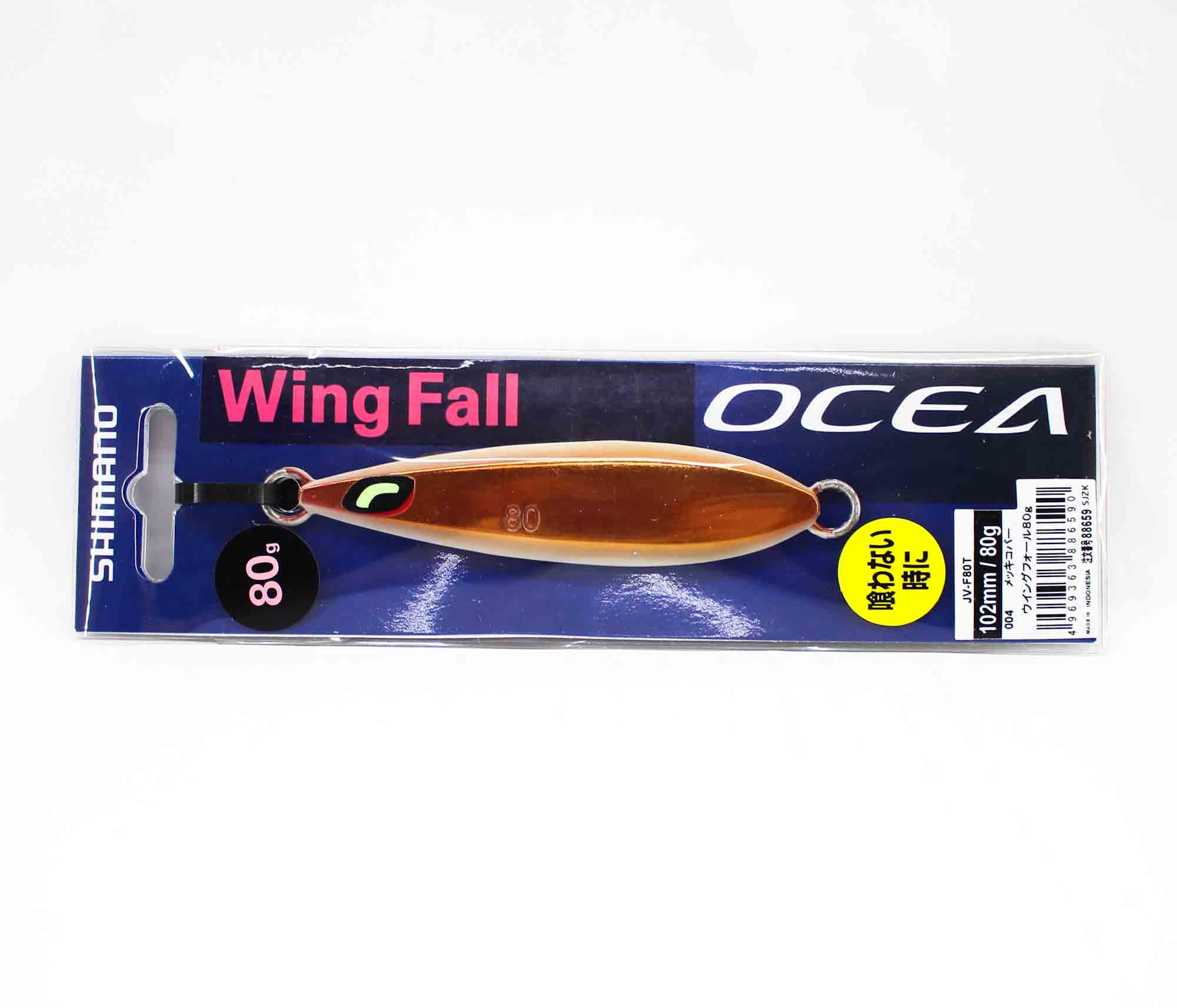 Sale Shimano JV-F80T Metal Jig Wing Fall 80 grams 004 886590