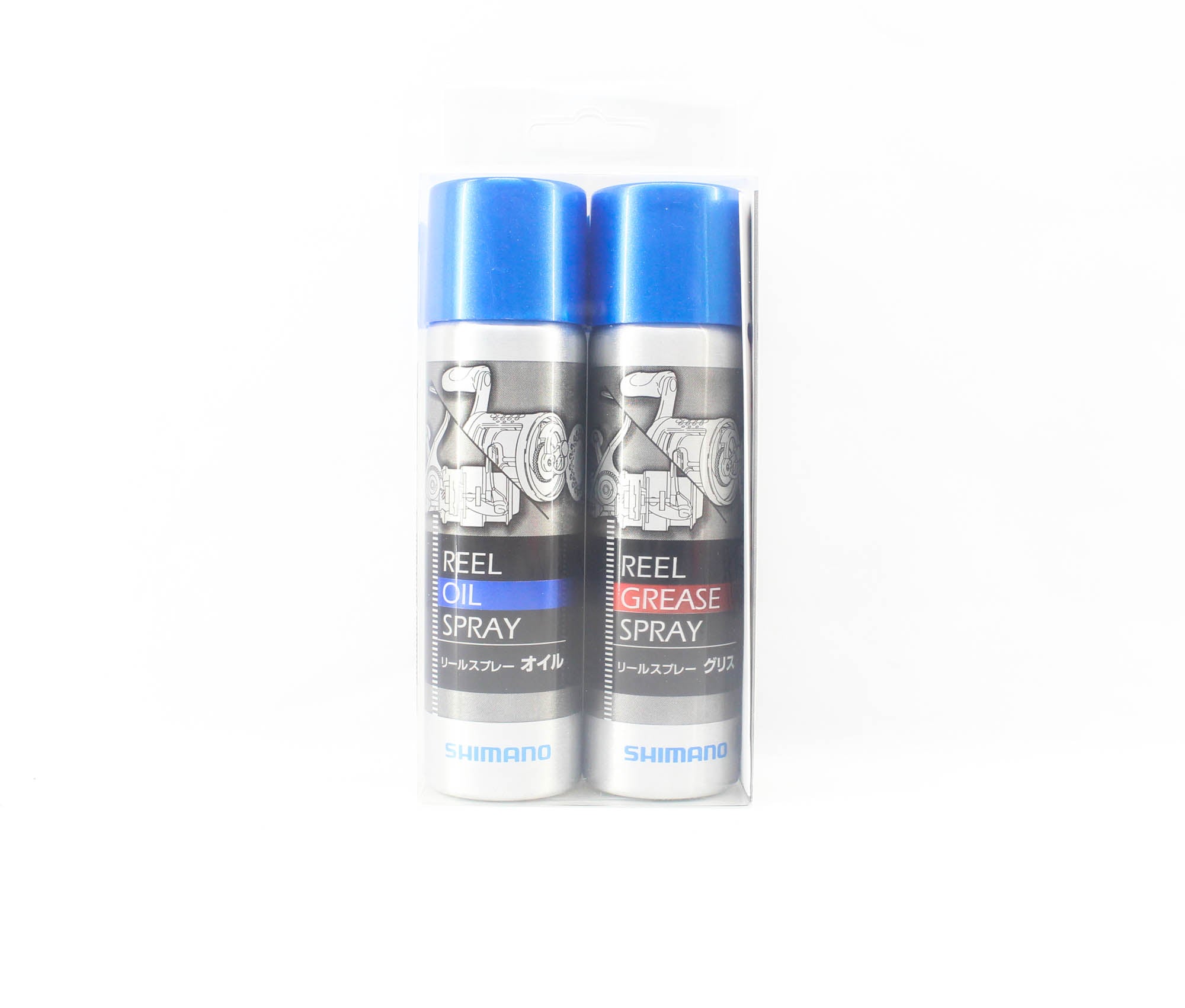 greasing shimano reels SHIMANO Reel Maintenance Spray (Set) SP-003H