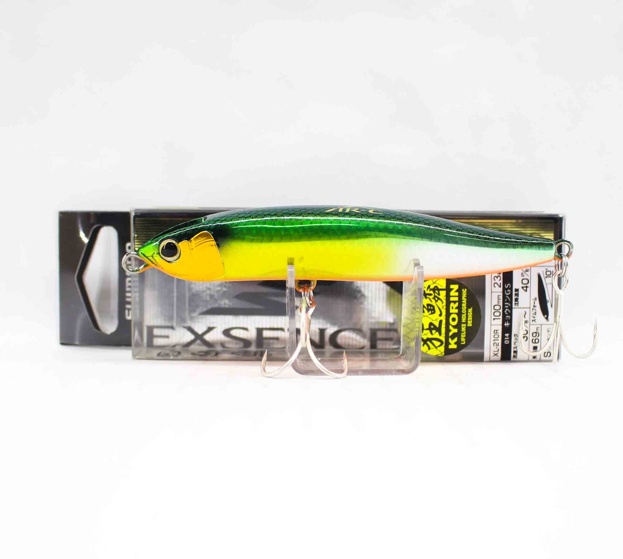 Sale Shimano XL-210R Exsence Slide Assassin 100S Sinking Lure 014 954268