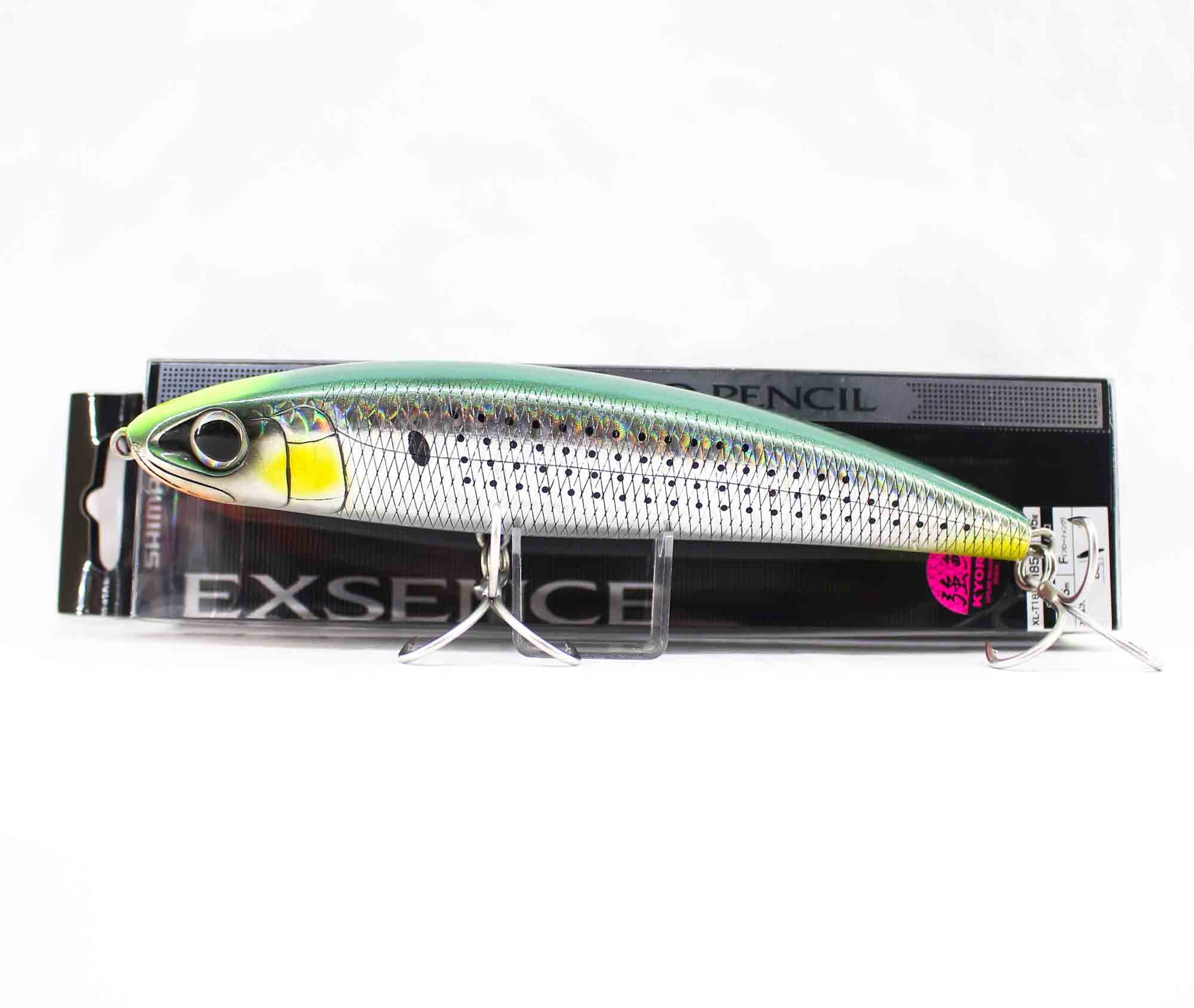 Shimano XL-T18T Exsence Konoshiro Pencil 185F Floating Lure 001 954312