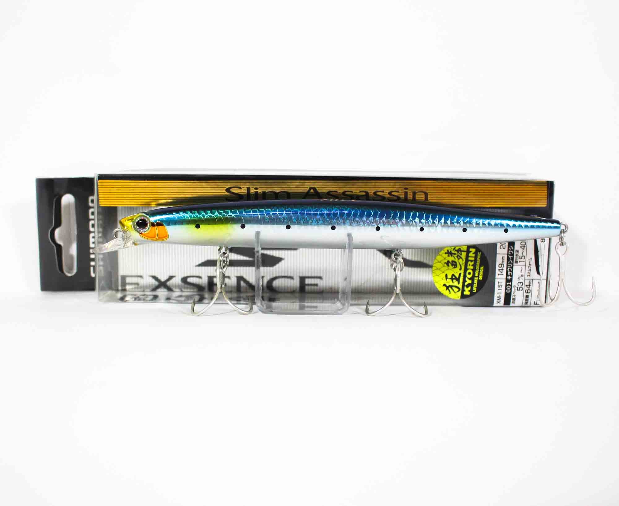 Sale Shimano XM-115T Exsence Slim Assassin 149F Floating Lure 001 954886