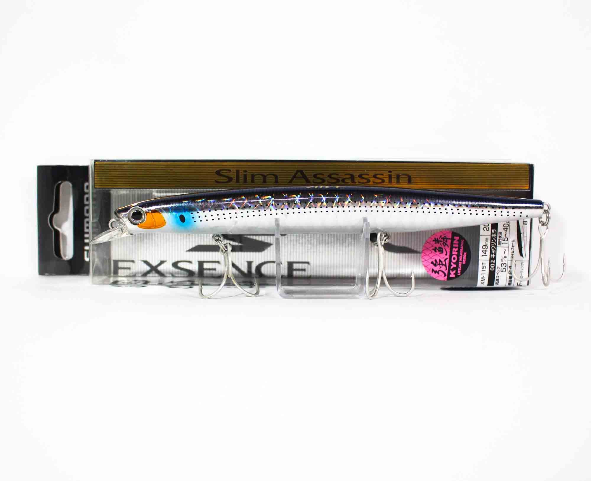 Sale Shimano XM-115T Exsence Slim Assassin 149F Floating Lure 002 954893