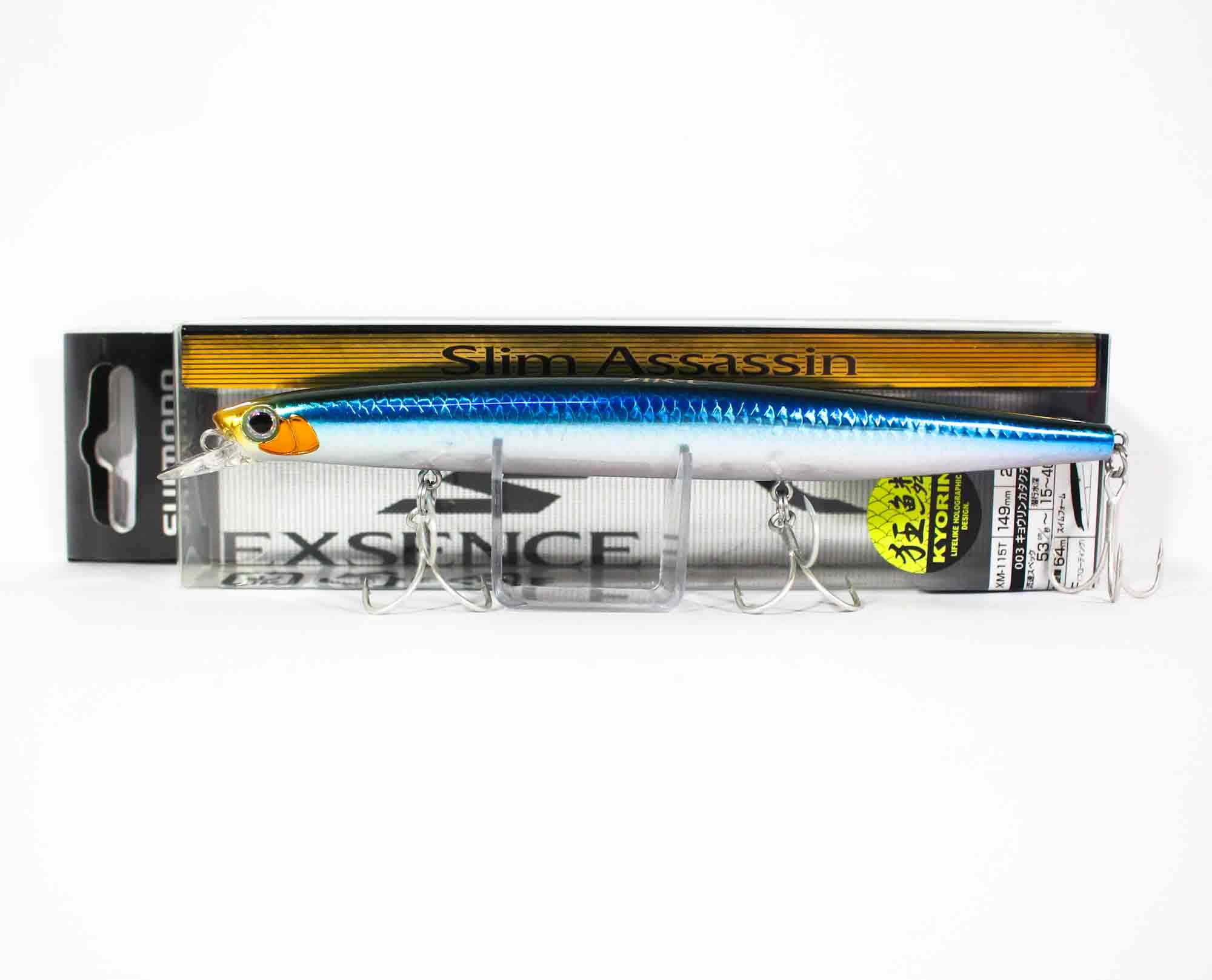 Sale Shimano XM-115T Exsence Slim Assassin 149F Floating Lure 003 954909