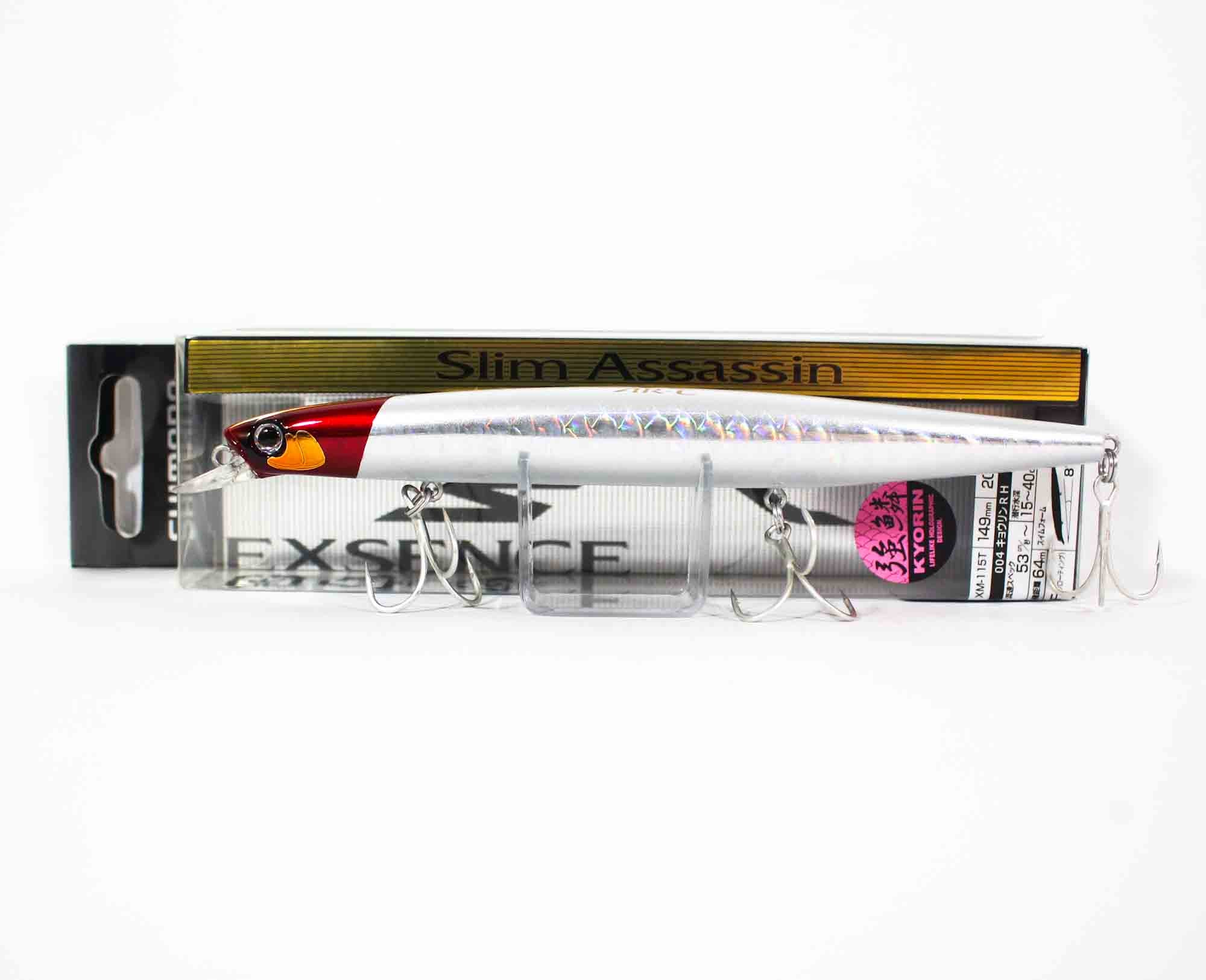 Sale Shimano XM-115T Exsence Slim Assassin 149F Floating Lure 004 957689
