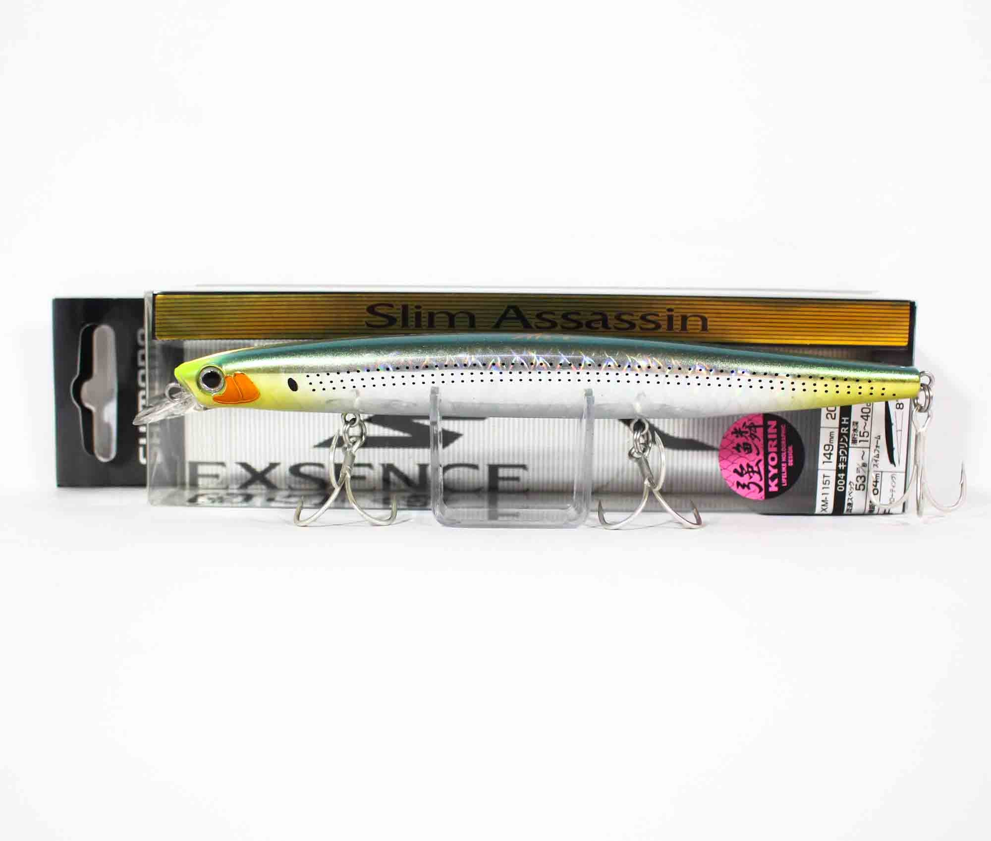 Sale Shimano XM-115T Exsence Slim Assassin 149F Floating Lure 005 958280
