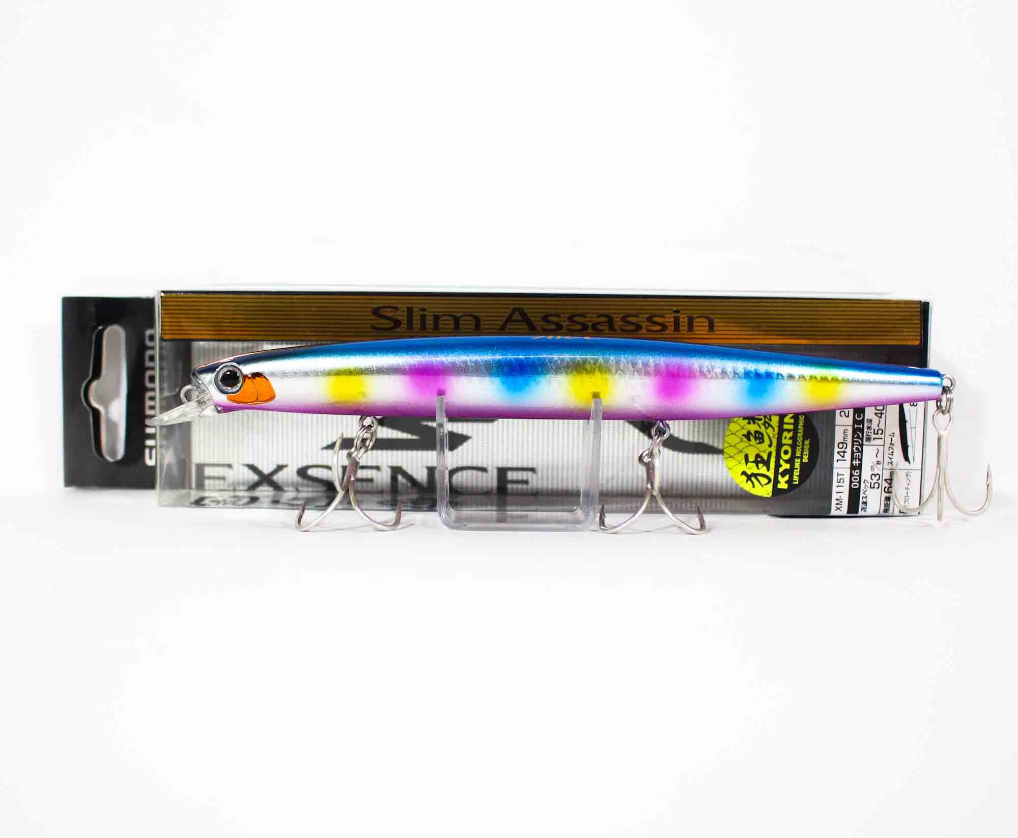 Sale Shimano XM-115T Exsence Slim Assassin 149F Floating Lure 006 966322