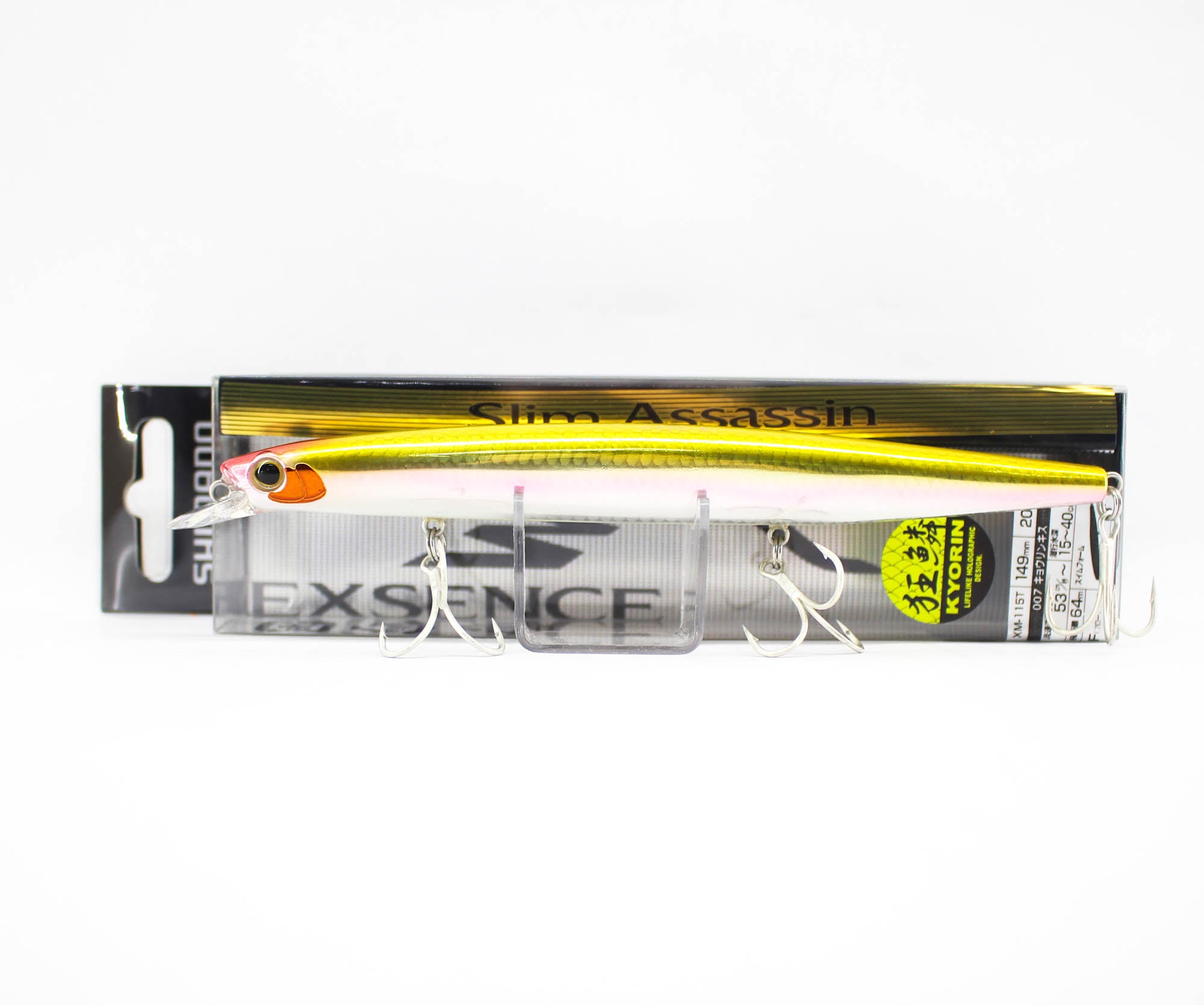 Sale Shimano XM-115T Exsence Slim Assassin 149F Floating Lure 007 972965