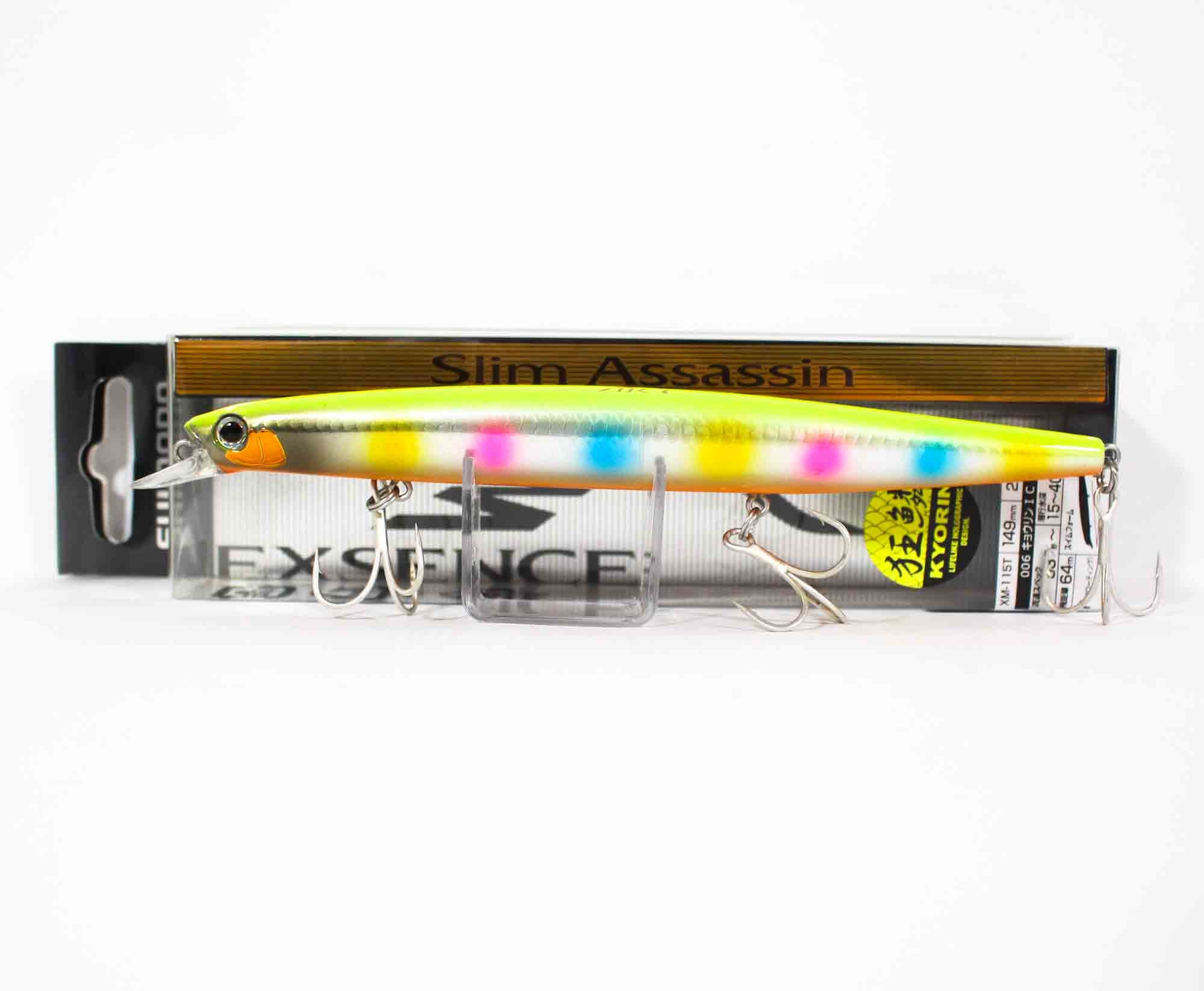 Sale Shimano XM-115T Exsence Slim Assassin 149F Floating Lure 008 972972