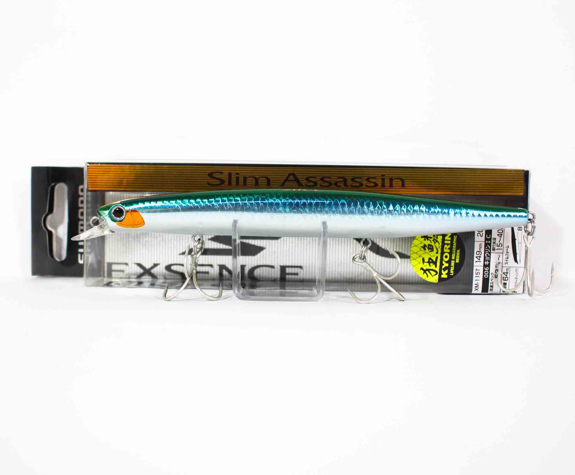 Sale Shimano XM-115T Exsence Slim Assassin 149F Floating Lure 009 972989
