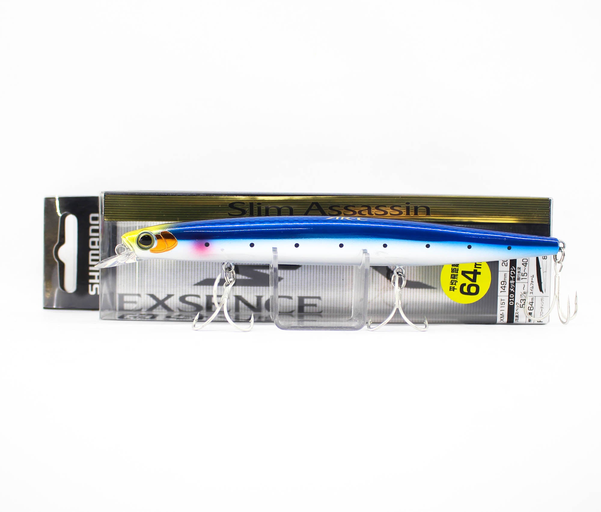 Sale Shimano XM-115T Exsence Slim Assassin 149F Floating Lure 010 972996