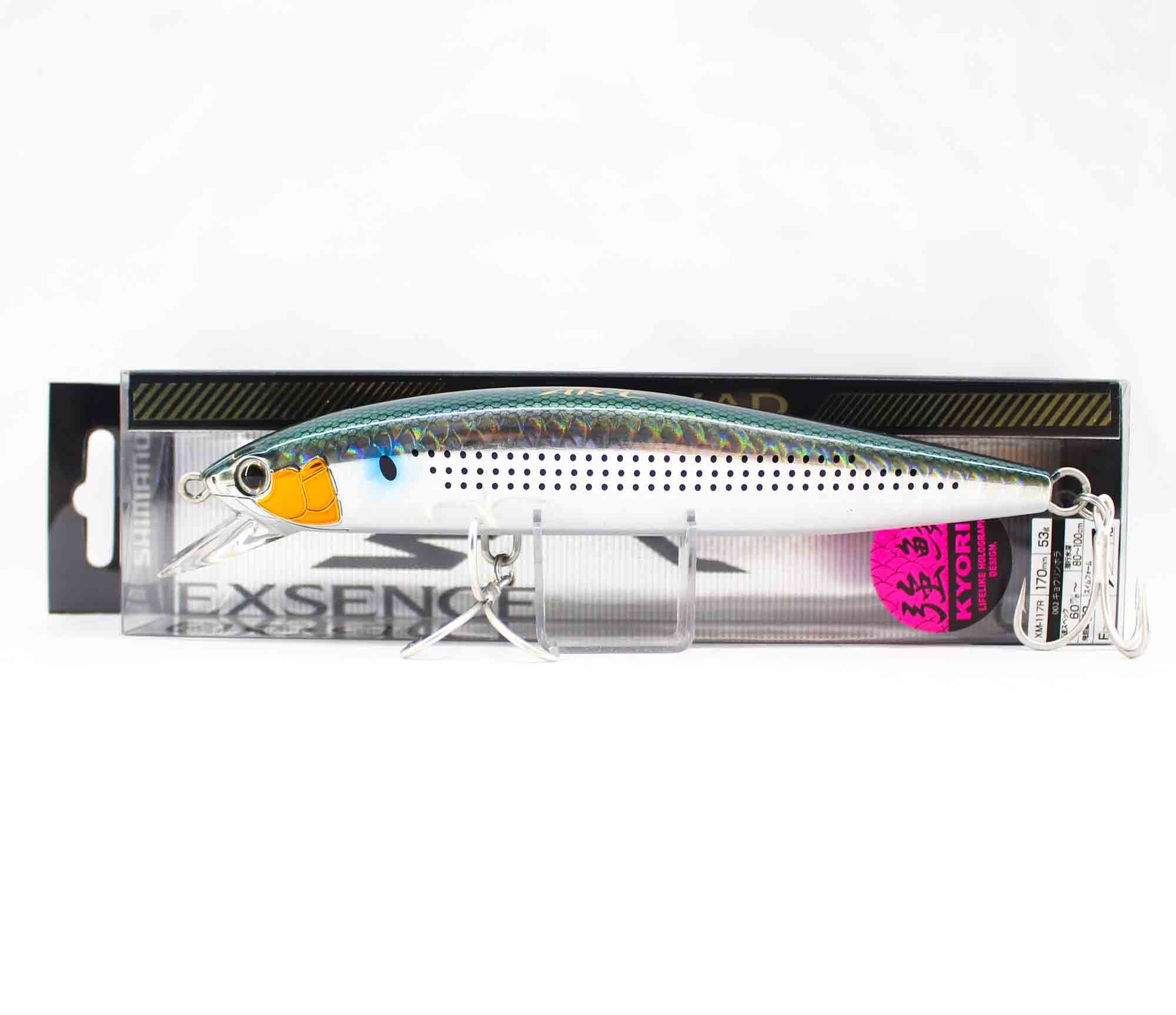Sale Shimano XM-117R Exsence Blast Shad 170F Floating Lure 002 980069