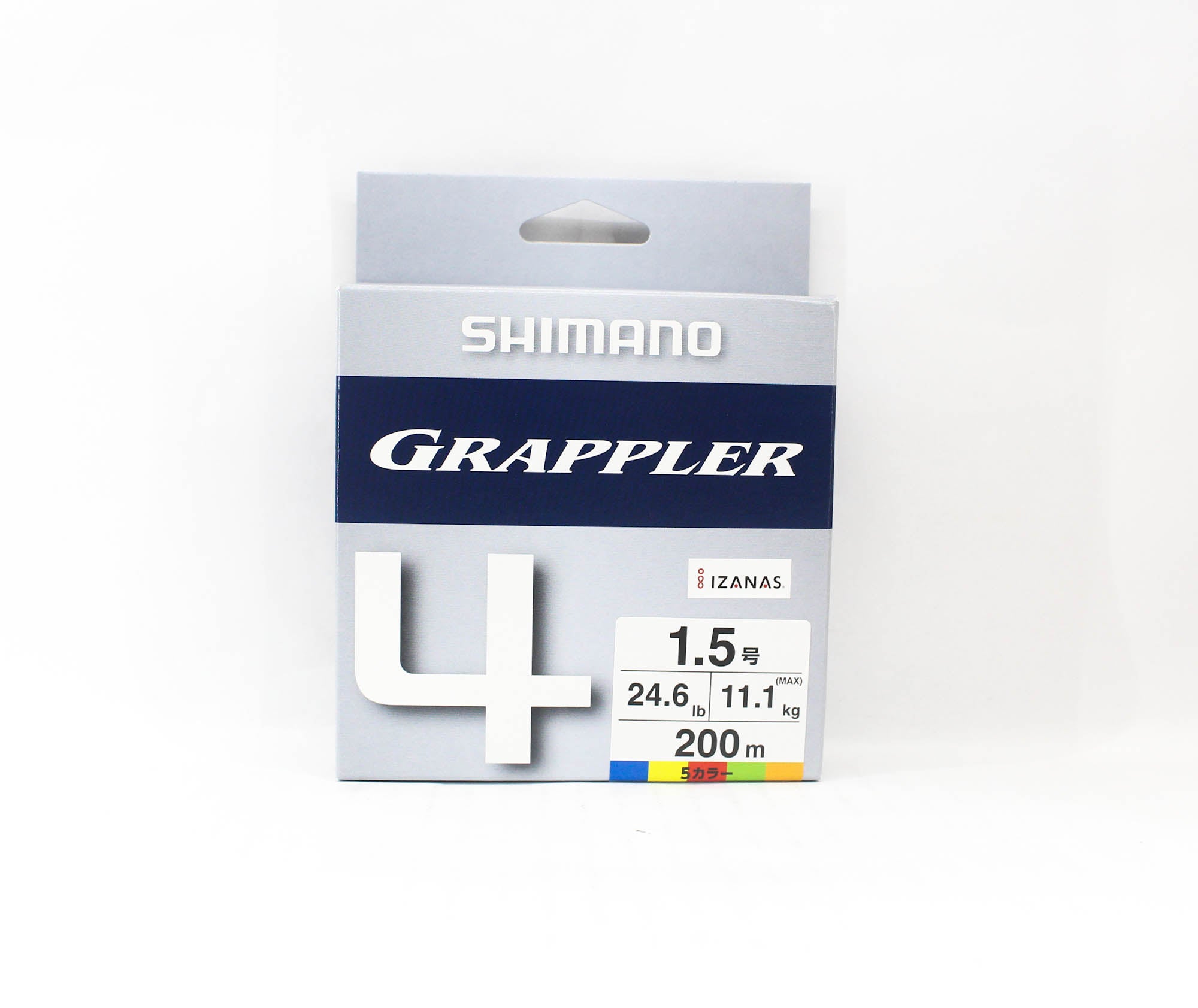 Shimano LD-A62W Grappler 4 P.E Line X4 200m P.E 1.5 Multi (6245)
