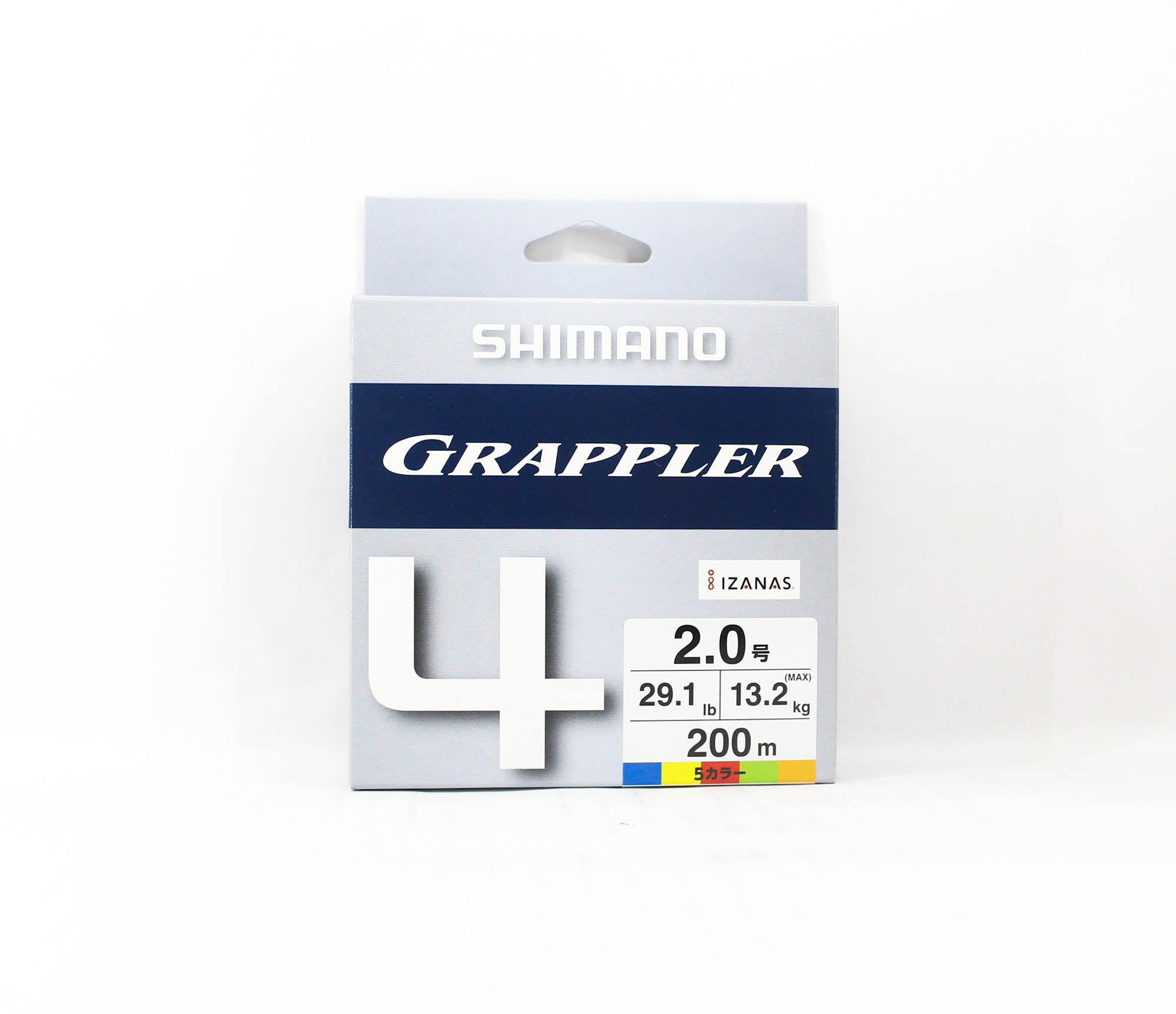 Shimano LD-A62W Grappler 4 P.E Line X4 200m P.E 2 Multi (6252)