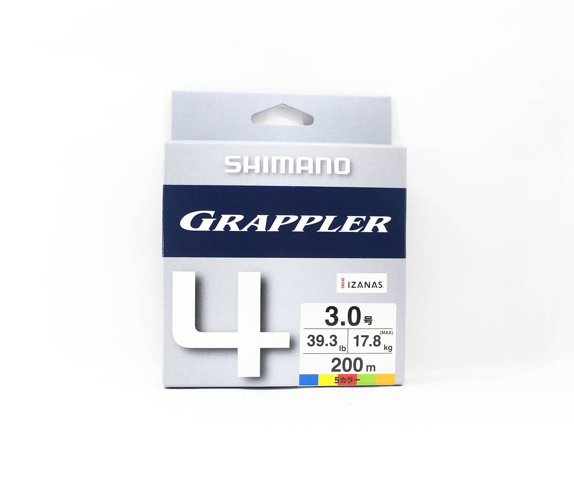 Shimano LD-A62W Grappler 4 P.E Line X4 200m P.E 3 Multi (6313)