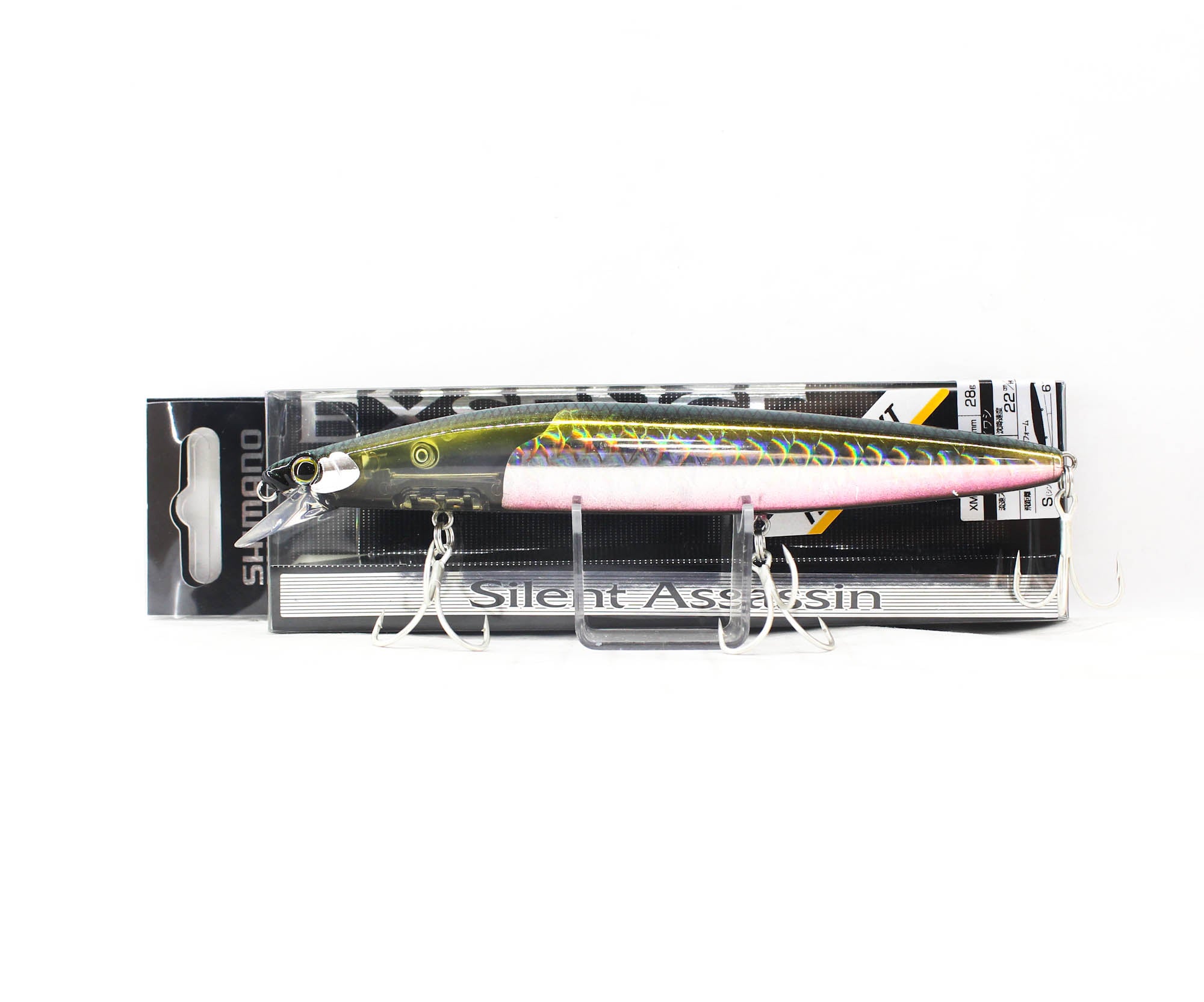 Sale Shimano XM-214T Exsence Silent Assassin FB 140S Sinking Lure 07 992222