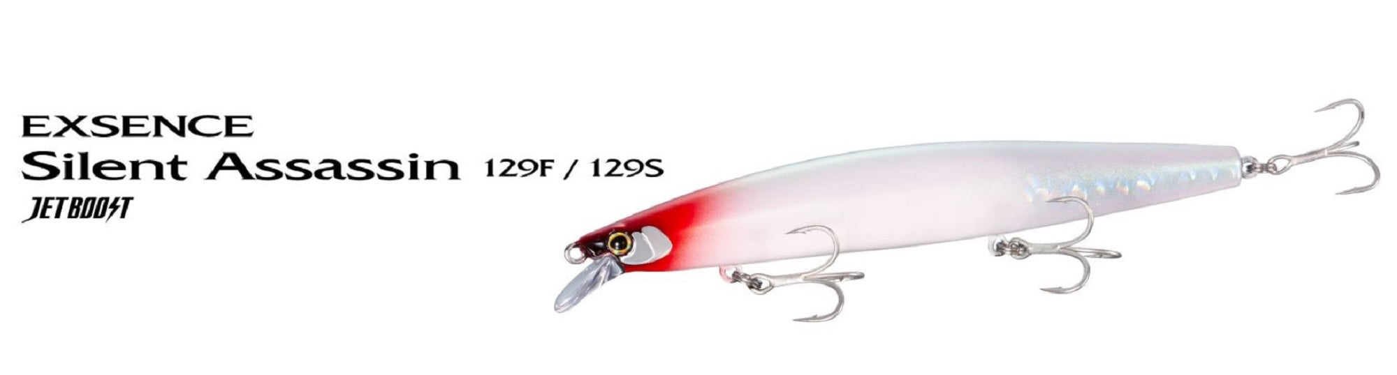 Sale Shimano XM-229N Exsence Silent Assassin 129S Sinking Lure 016 992260