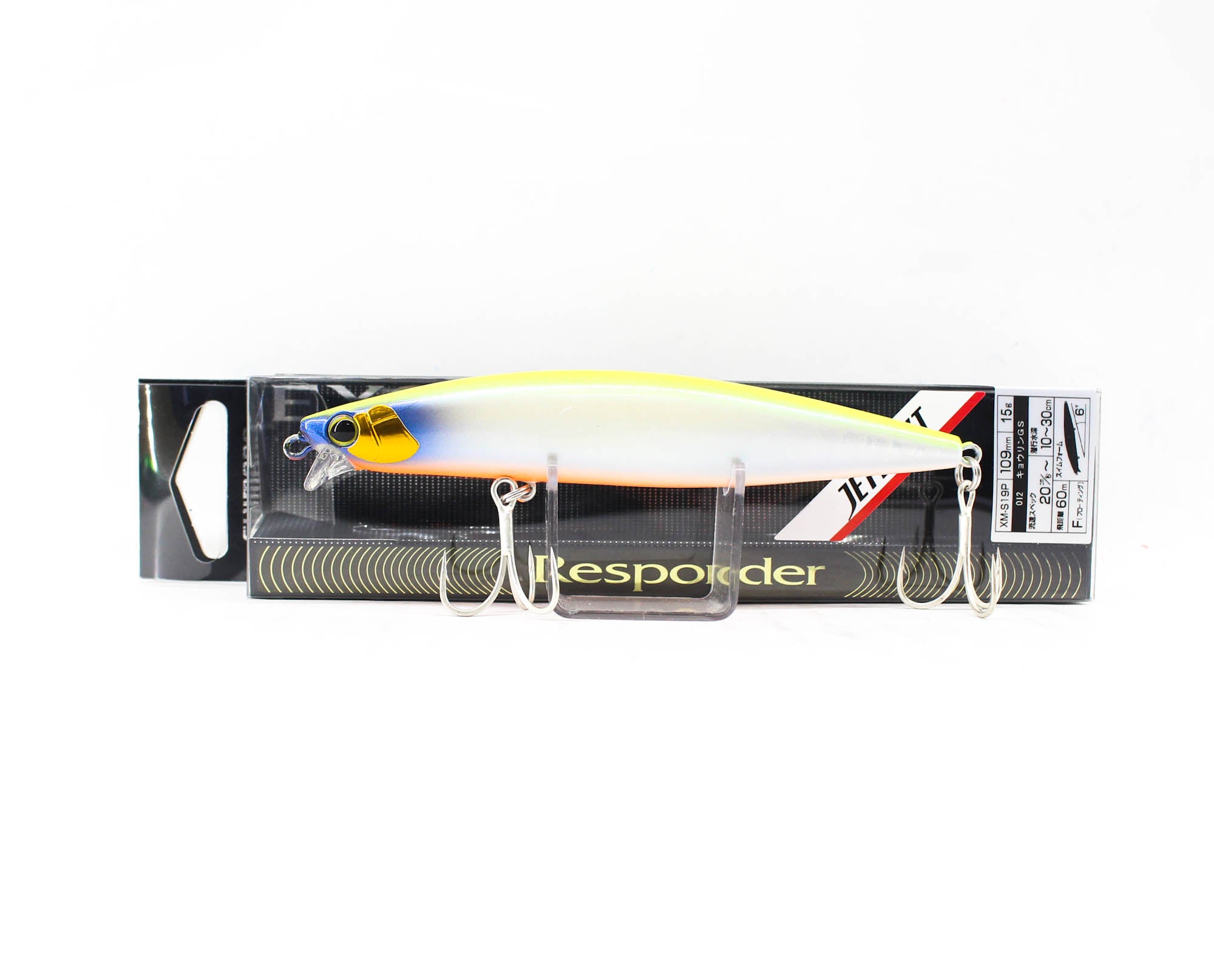 Sale Shimano XM-S19P Exsence Responder 109F Floating Lure 014 993618