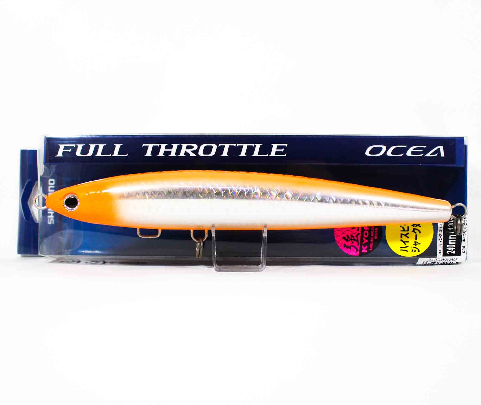Sale Shimano XU-T24T Full Throttle 240F Pencil Floating Lure 005 994066
