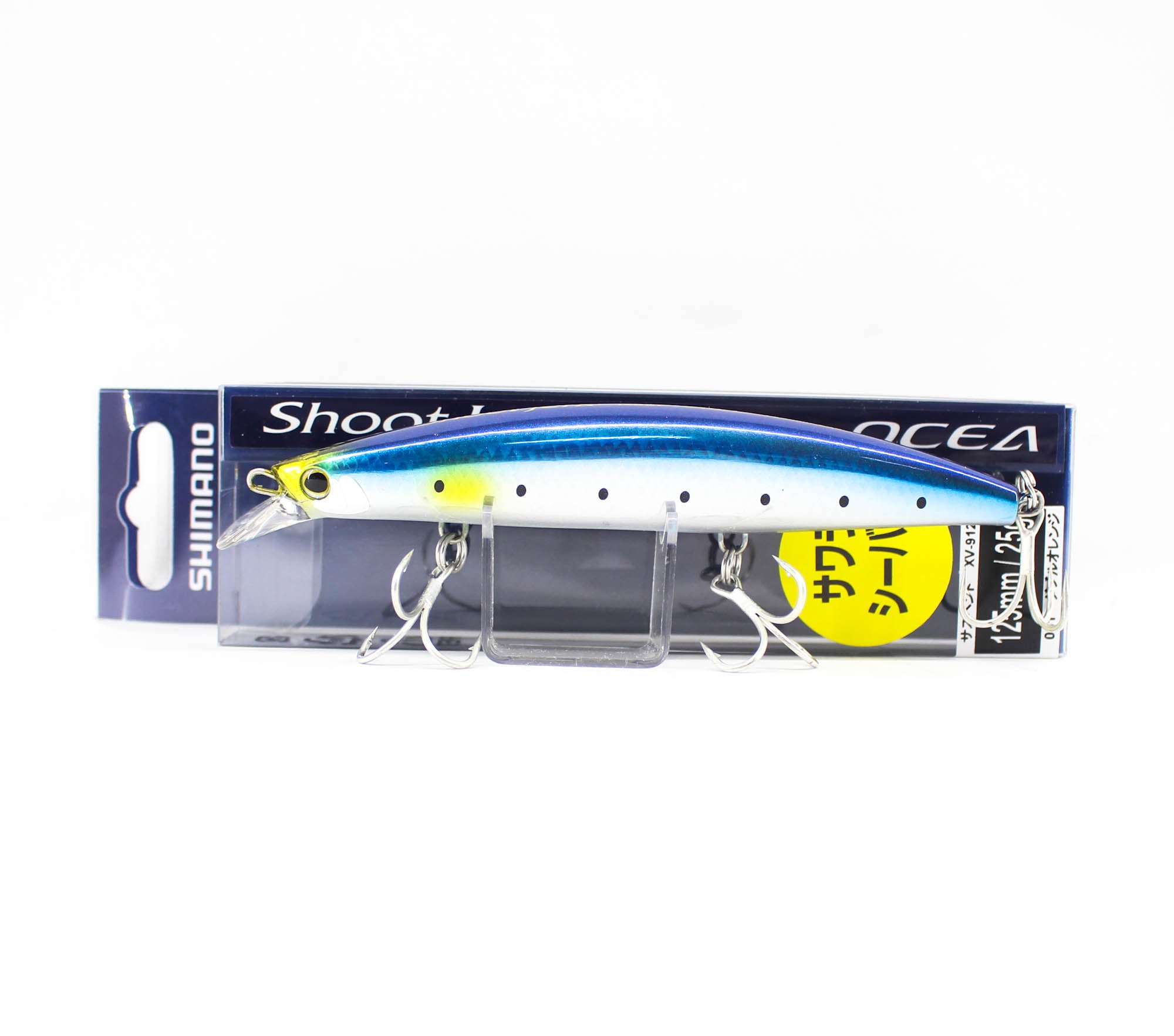 Sale Shimano XV-912T Ocea Shoot Jerk 125SP Suspend Lure 004 994486