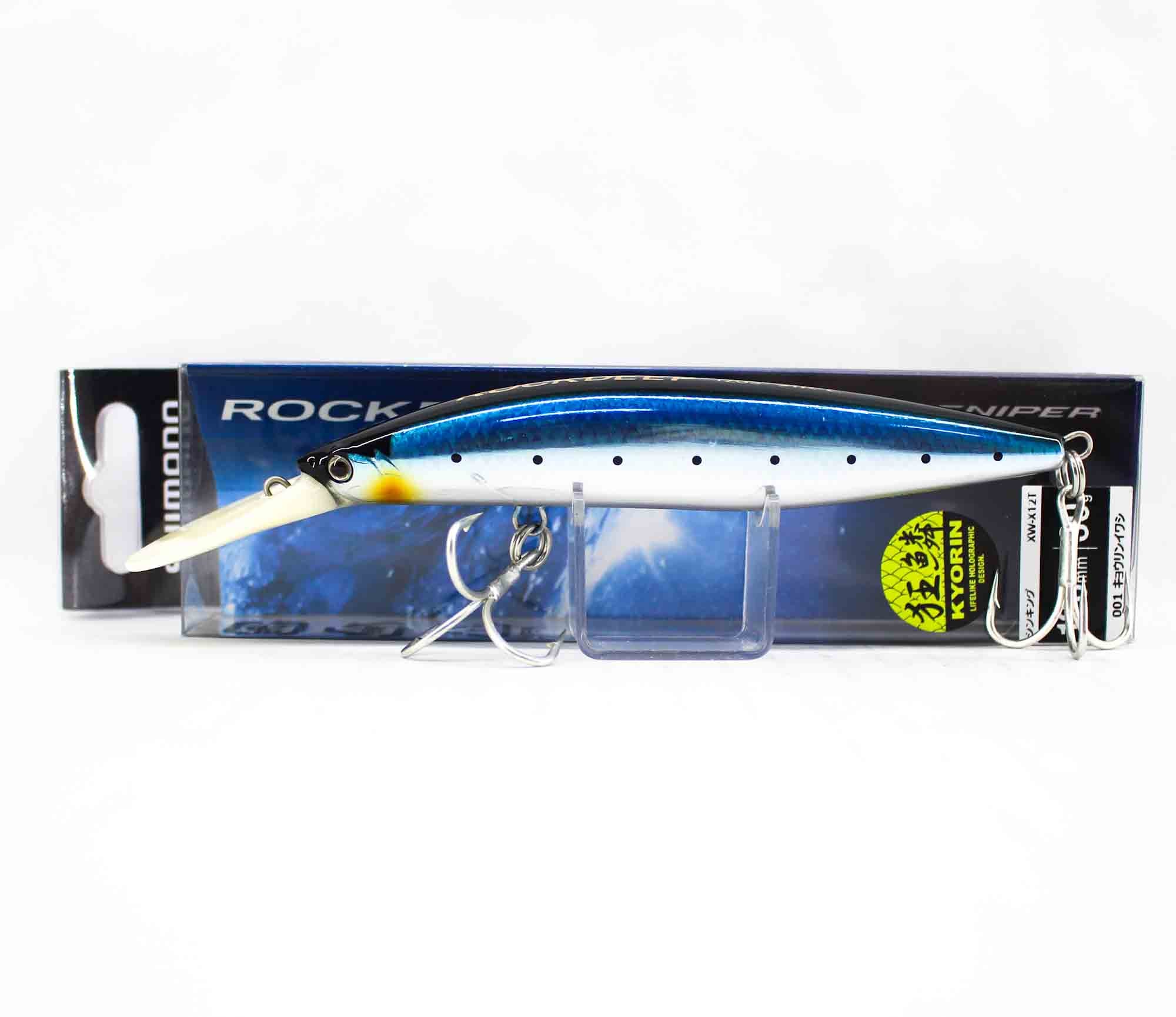 Sale Shimano XW-X12T Colt Sniper Rock Deep 120S Sinking Lure 001 (4813)