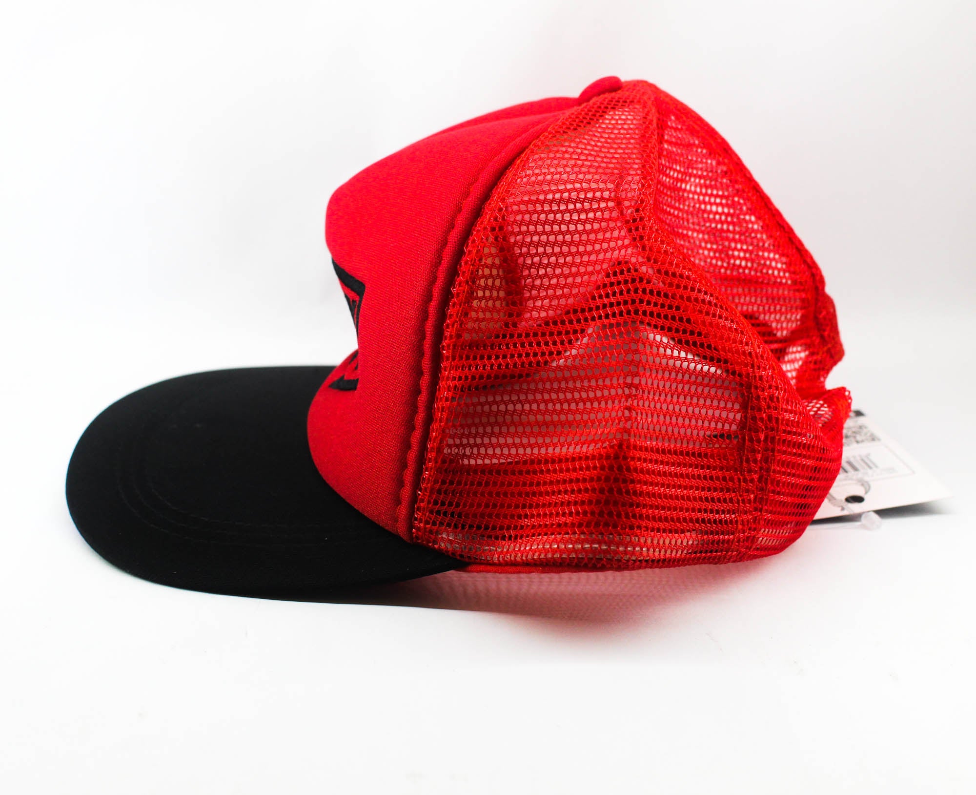 Decoy DA-17 Cap Flat Mesh Red Black (0829)