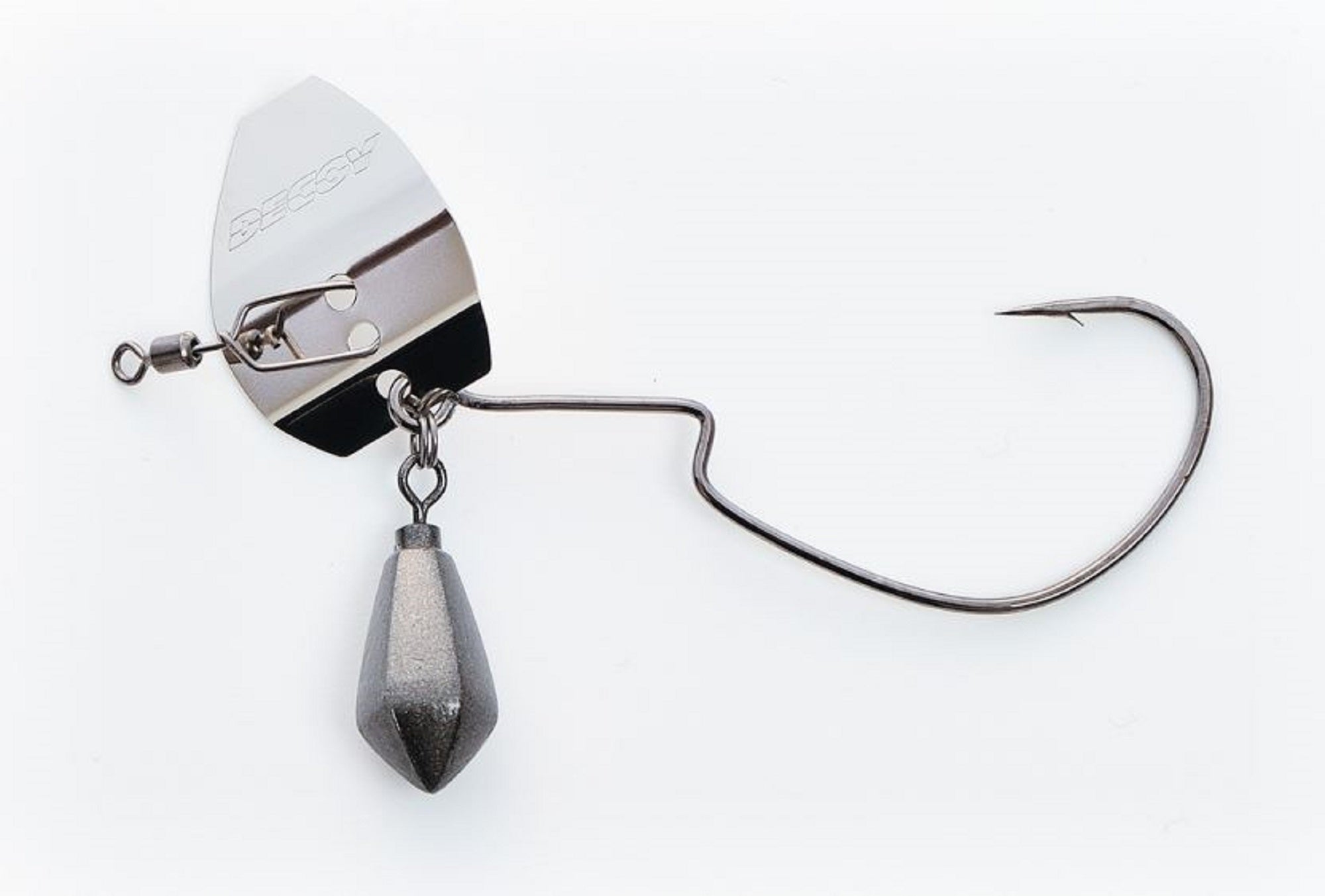 Decoy ZF-1S Zero Dan Flash Offset Worm Hook Size 3/0 , 9 grams (1569)
