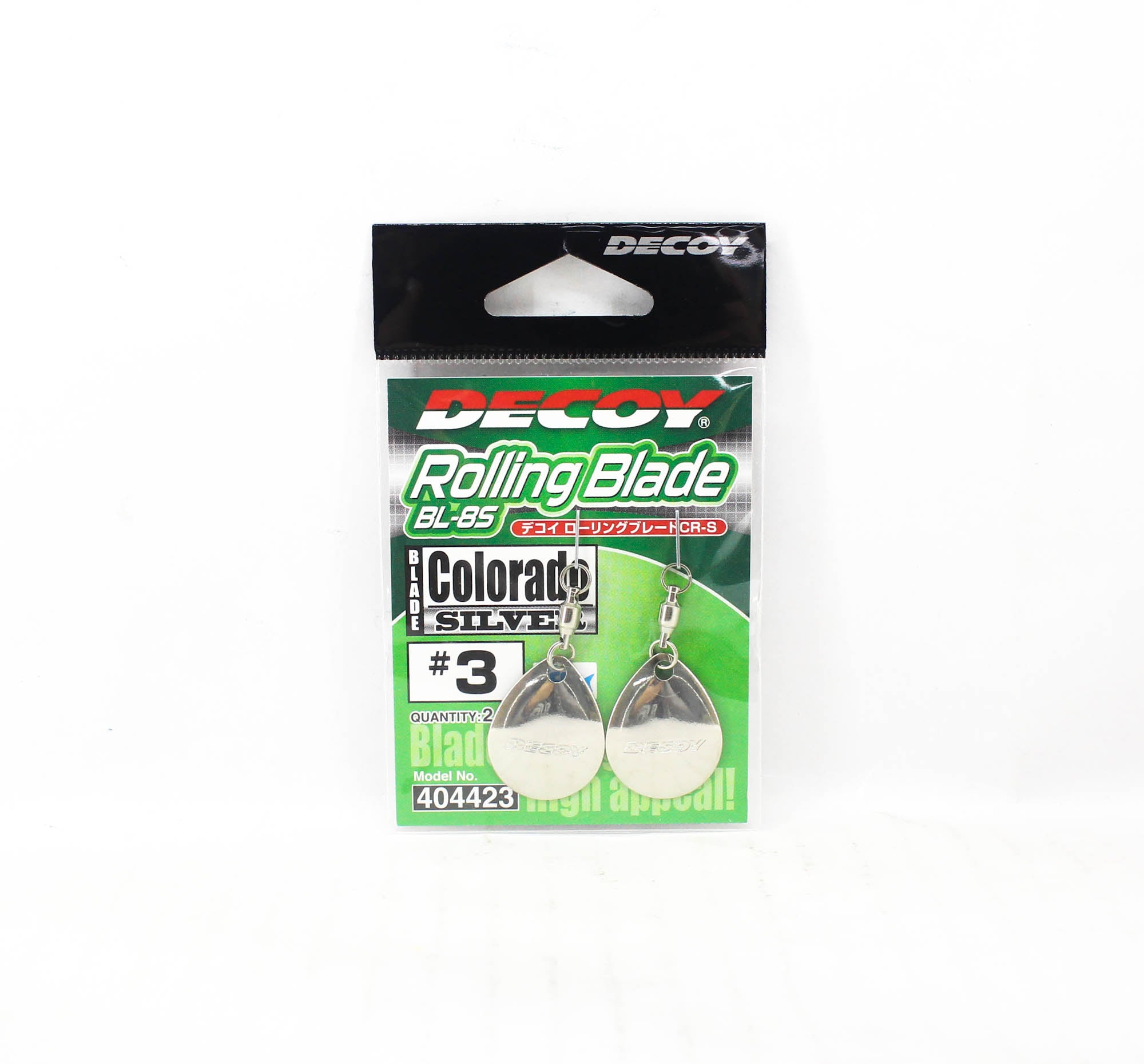 Decoy Blade Willow BL-8S Silver Size 3 (4423)