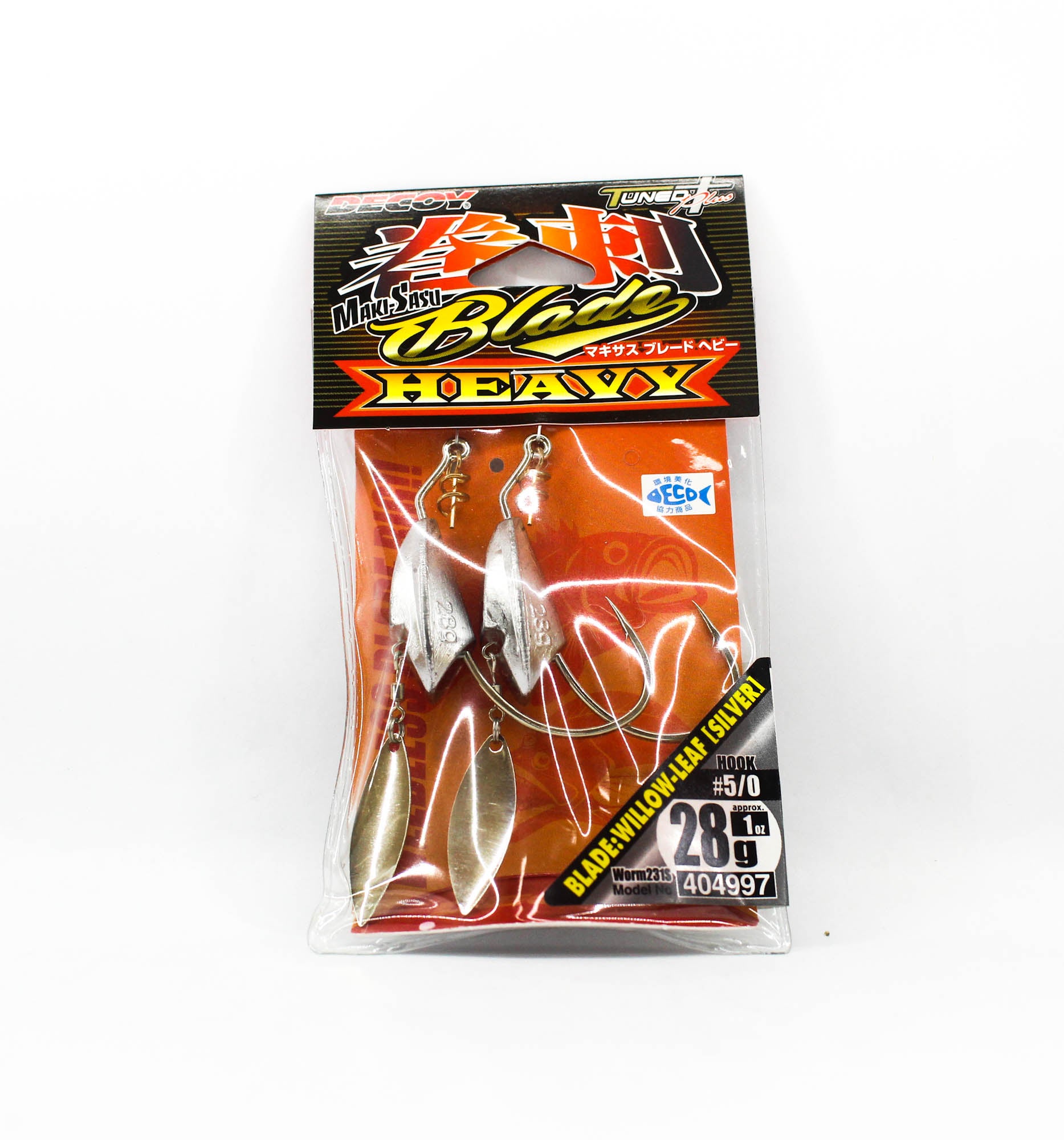 Decoy Worm 231S Texas Blade Heavy Size 5/0 28 grams (4997)