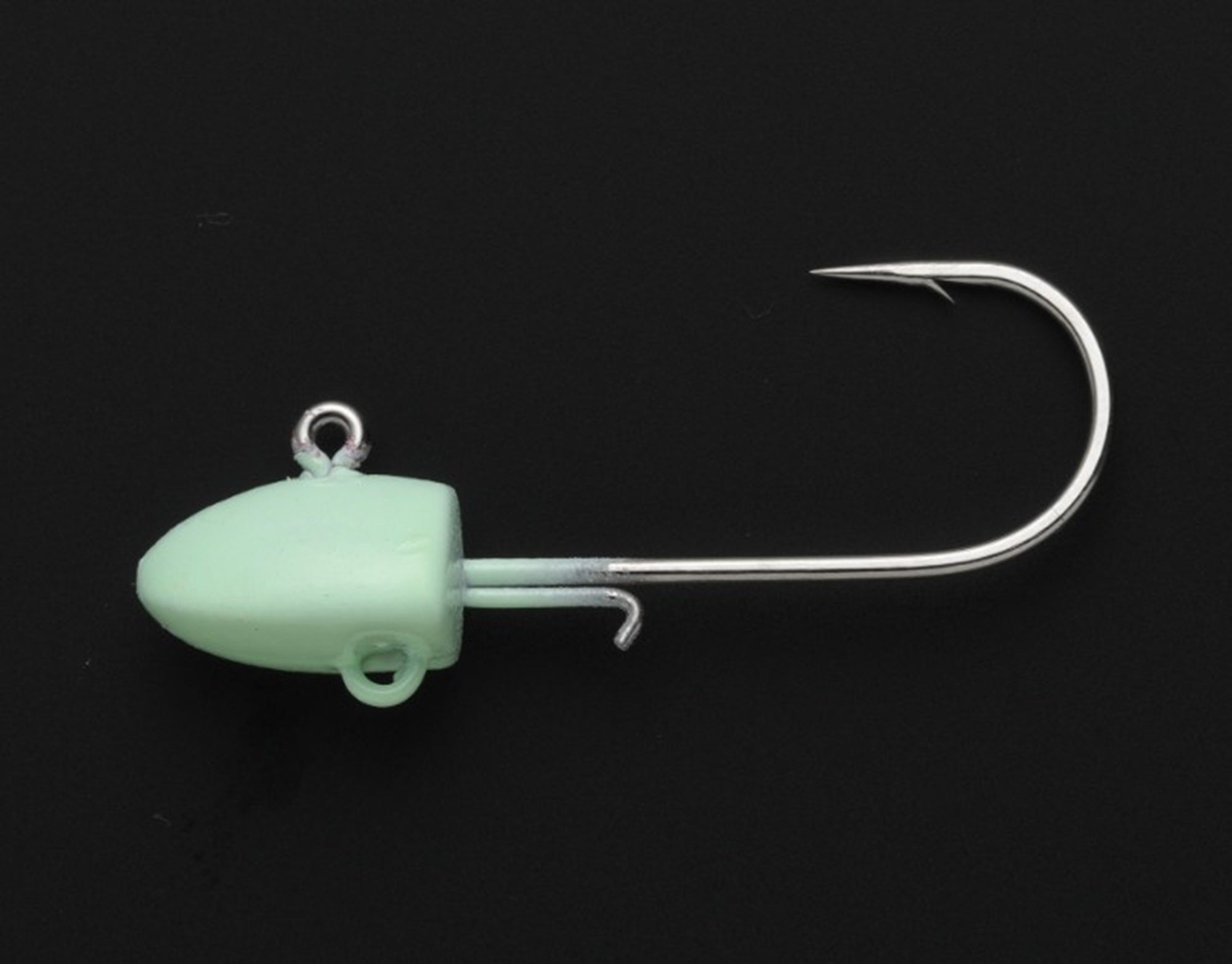 Decoy OS-34G Glow SG Head Super Light Tenya Size 3/0, 7 grams (5505)