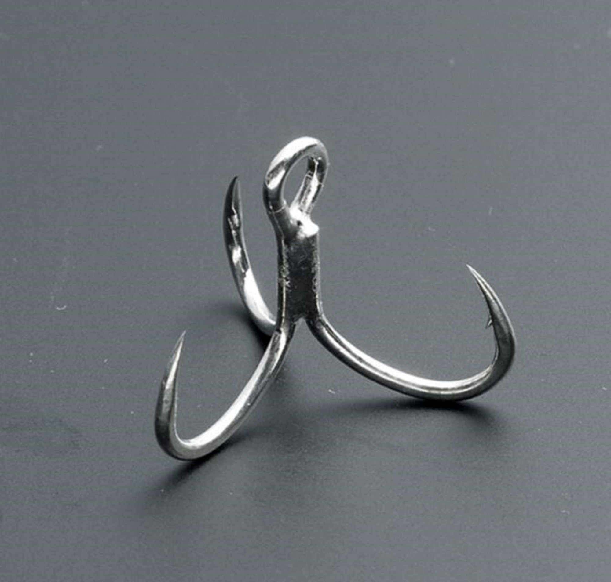 Decoy Y-W77 Treble Hook Wide Gap Extra Strong Hooks Size 2/0 (7219)