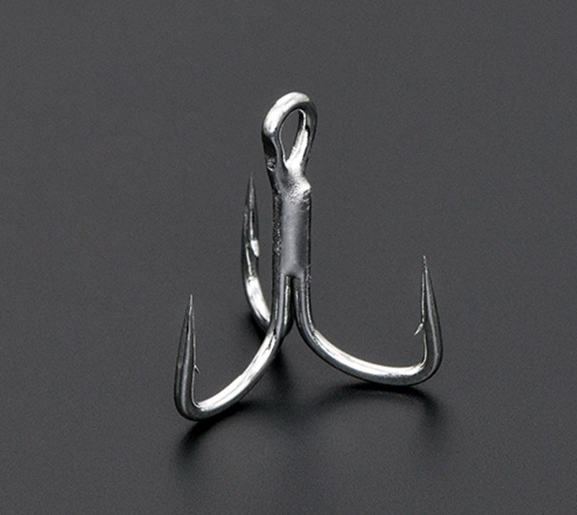 Decoy Y-S81 Treble Hook Heavy Duty Treble Hooks Size 4 (8254)