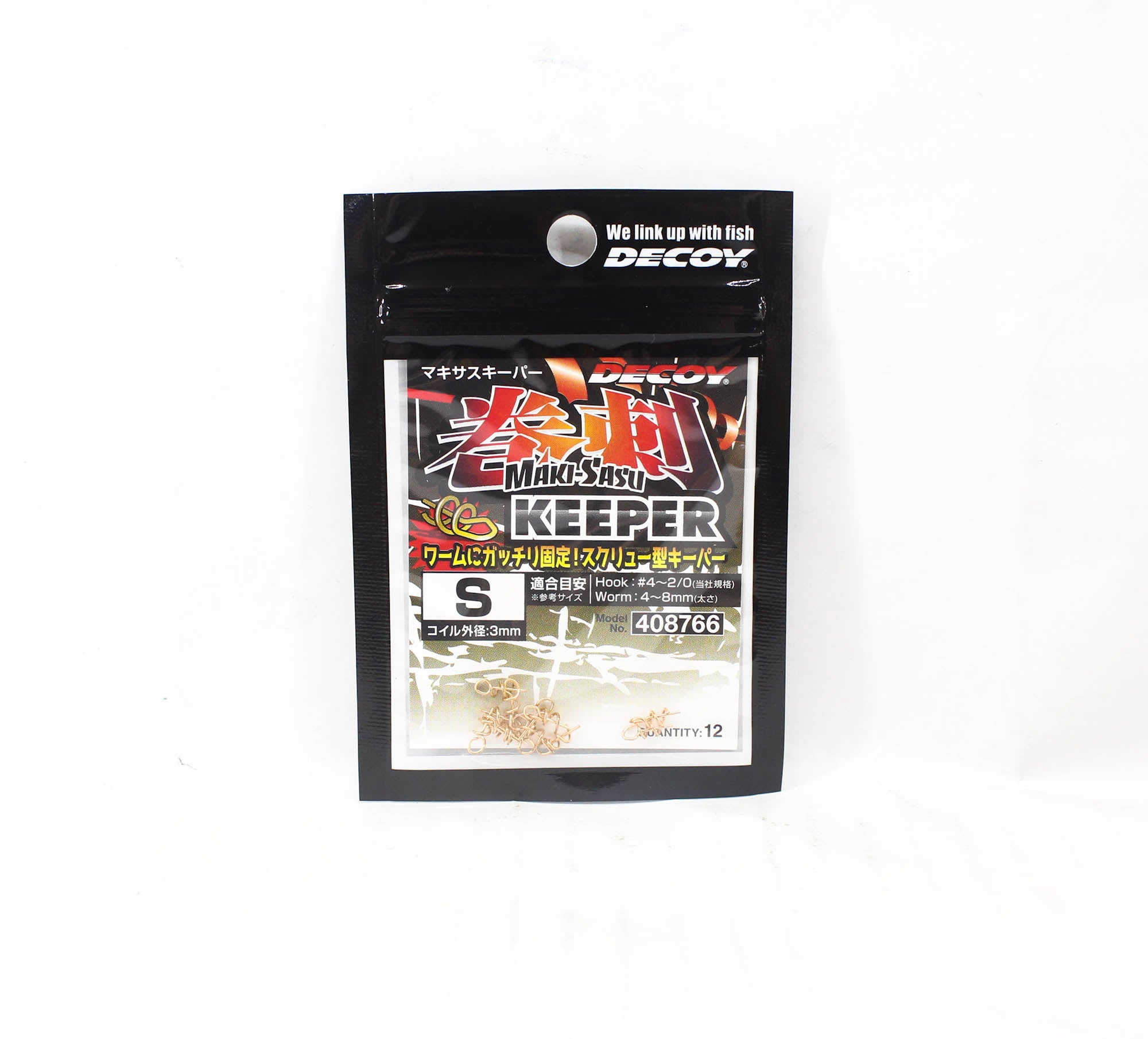 Decoy DIY-21 Maki Sasu Keeper Size S (8766)