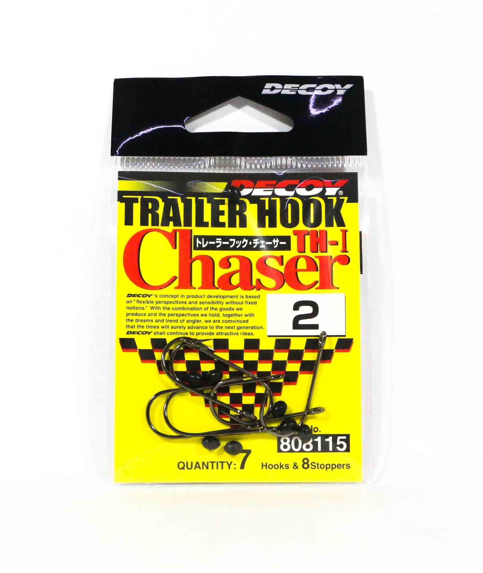 Decoy TH-I Trailer Hook Chaser Size 2 (8115)