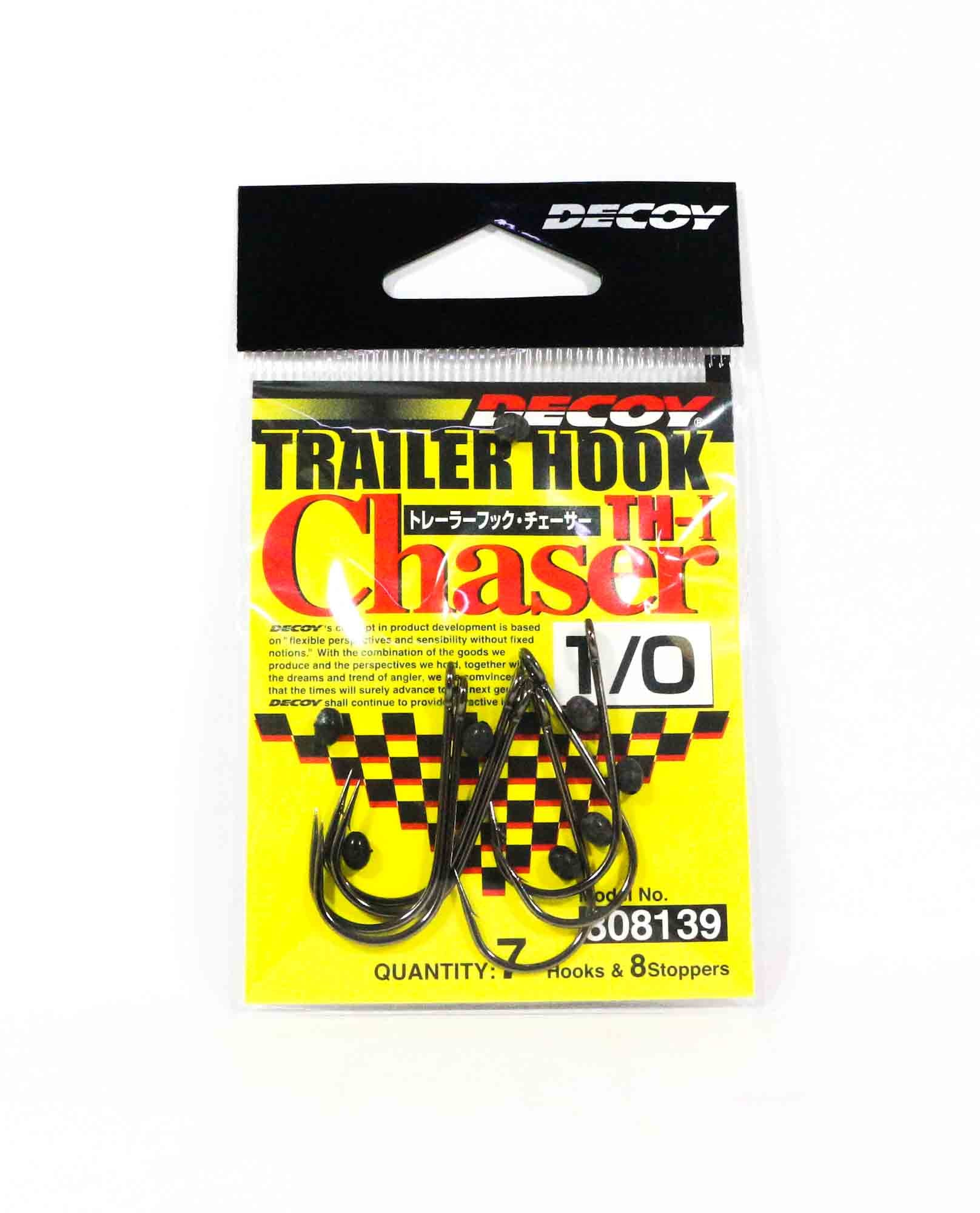 Decoy TH-I Trailer Hook Chaser Size 1/0 (8139)