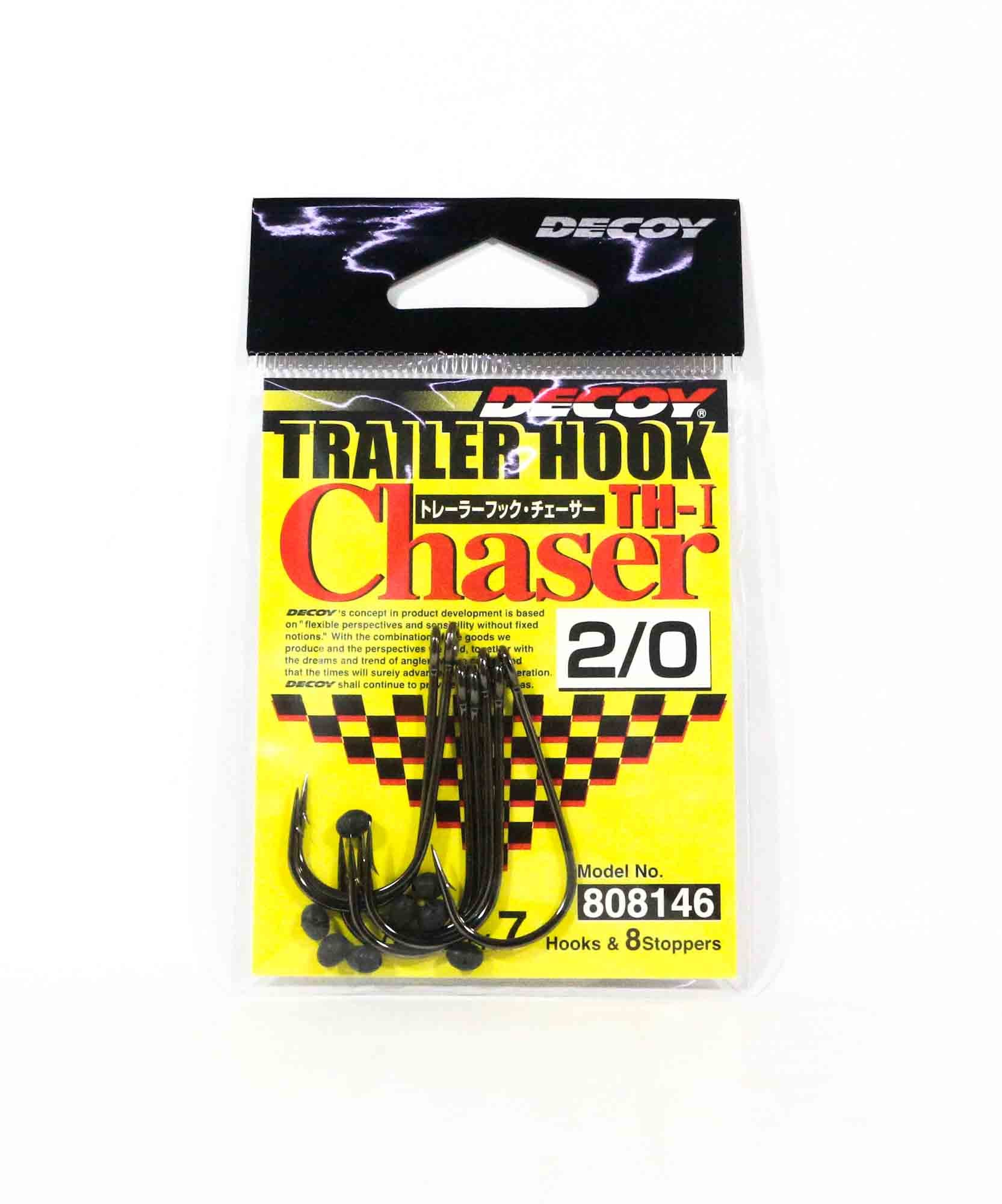Decoy TH-I Trailer Hook Chaser Size 2/0 (8146)
