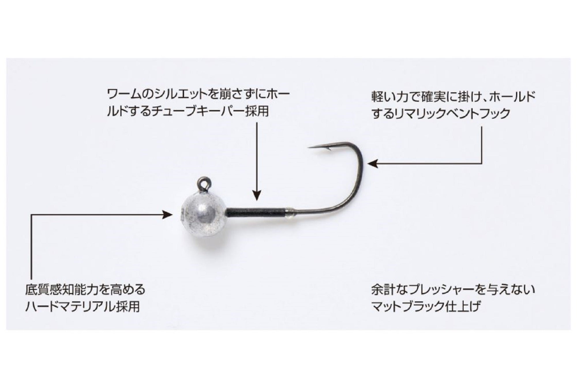 Decoy VJ-74 Jig Head Plus Magic Hook Size 2 , 1/20 oz (0521)