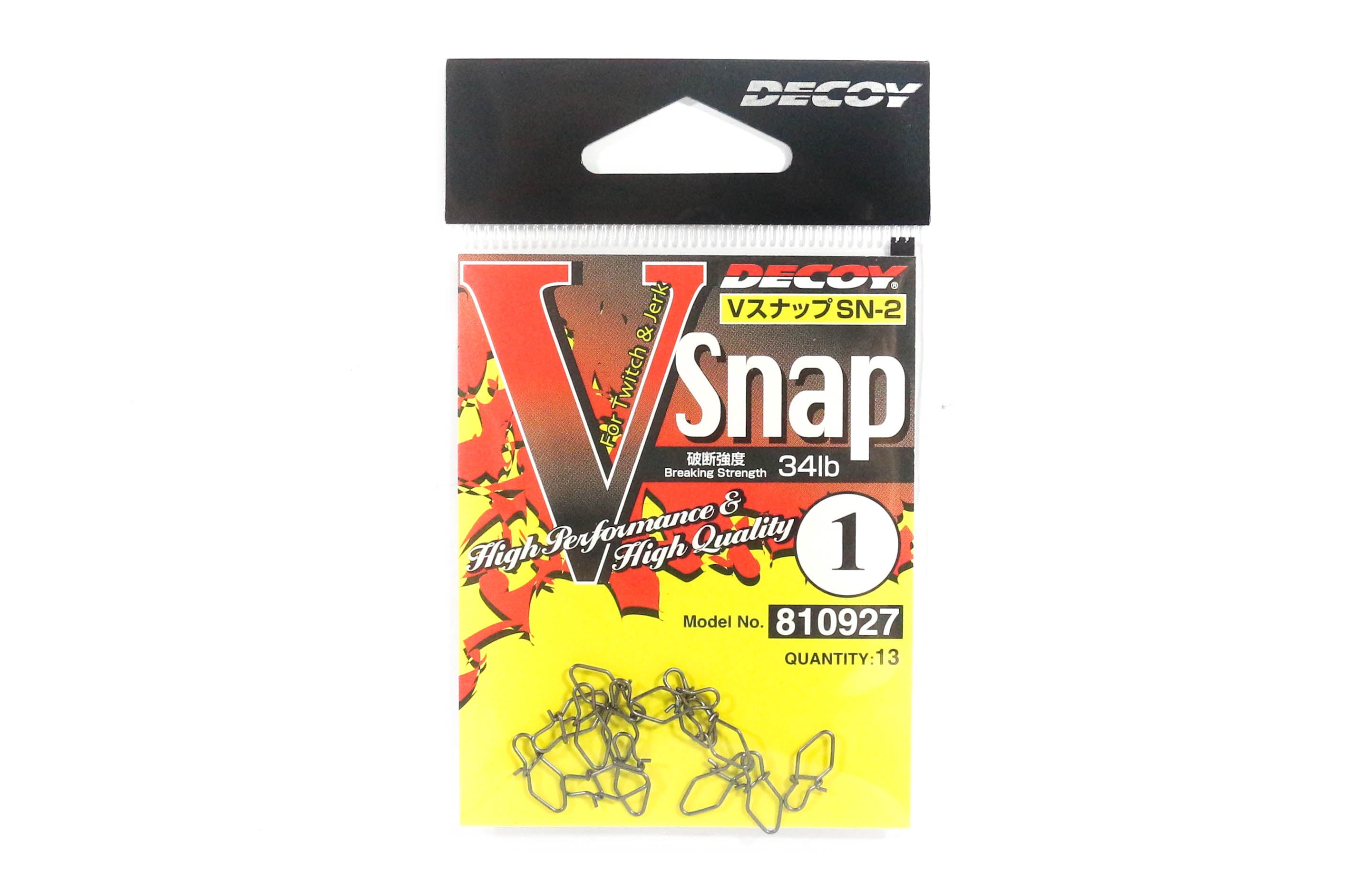 Decoy SN-2 V Snap High Performance Size 1 (0927)