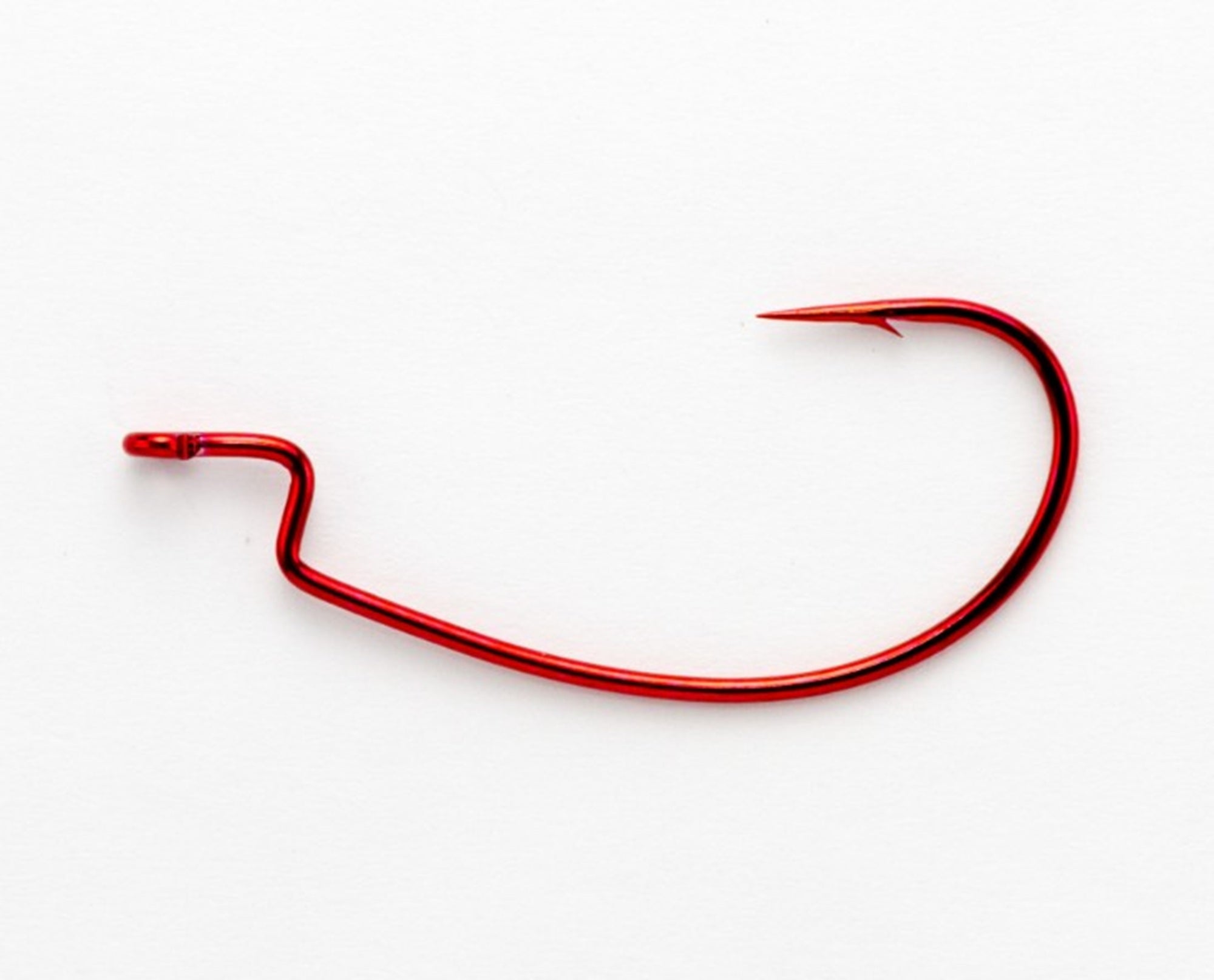 Decoy Worm 17RKG High Power Offset Worm Hooks Size 2/0 (2549)