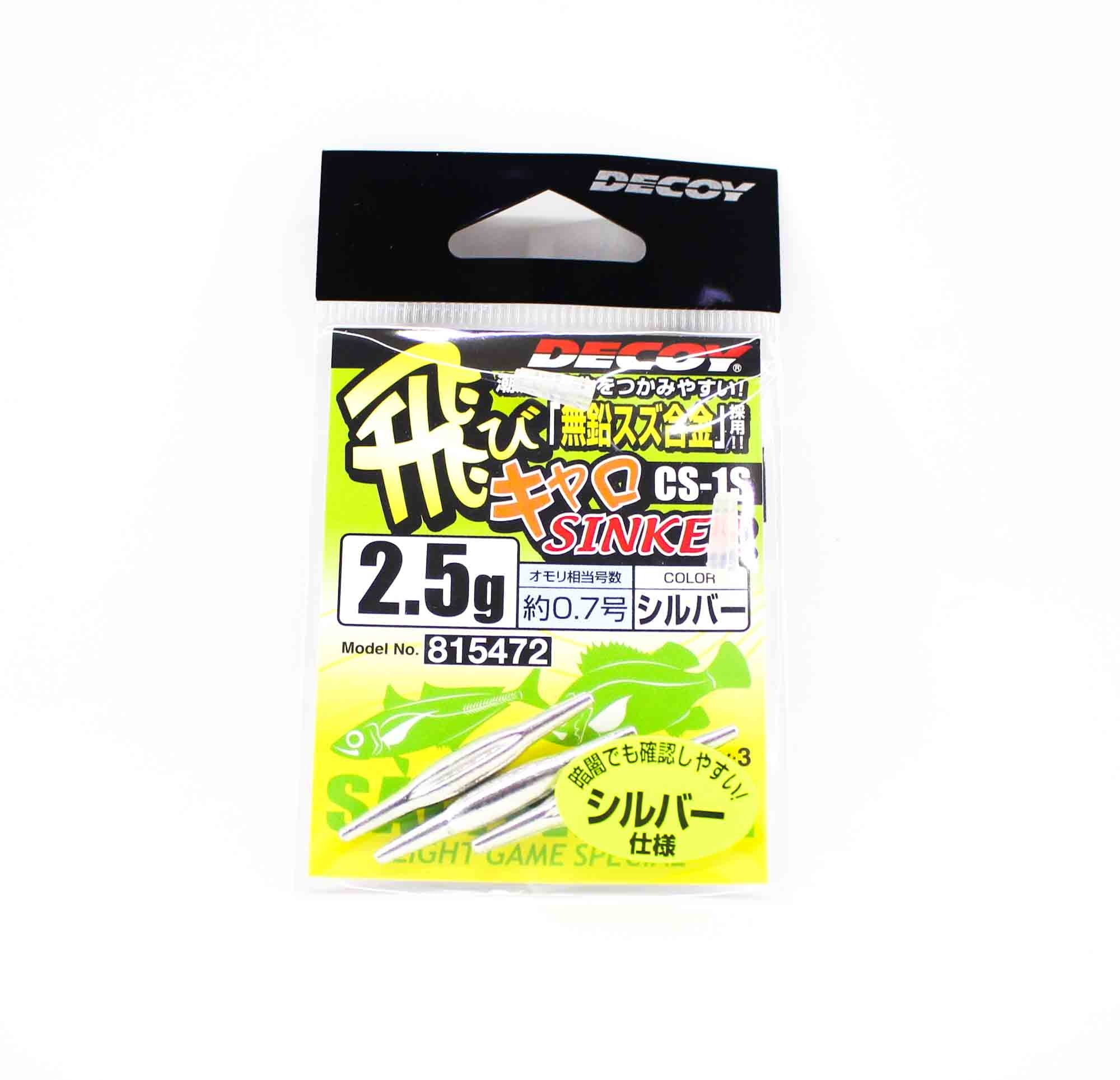 Decoy CS-1S Caro Sinker Tuning Weight Size 2.5 grams (5472)