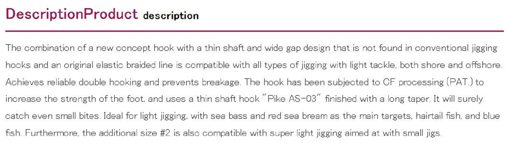 Decoy DJ-88 Twin Pike Assist Hooks Size 1 (6103)