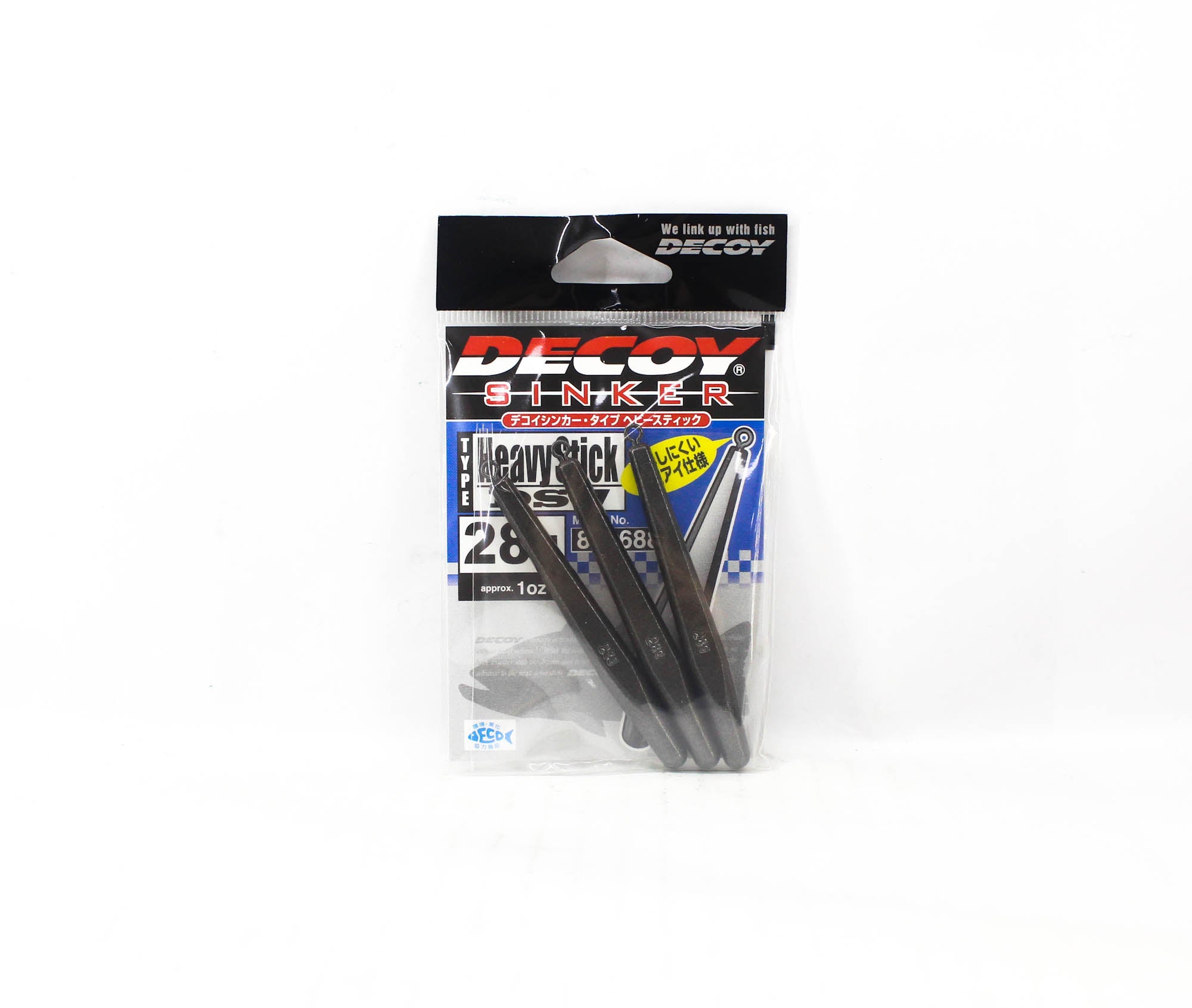 Decoy DS-7 Sinker Type Heavy Stick Size 28 grams (1688)
