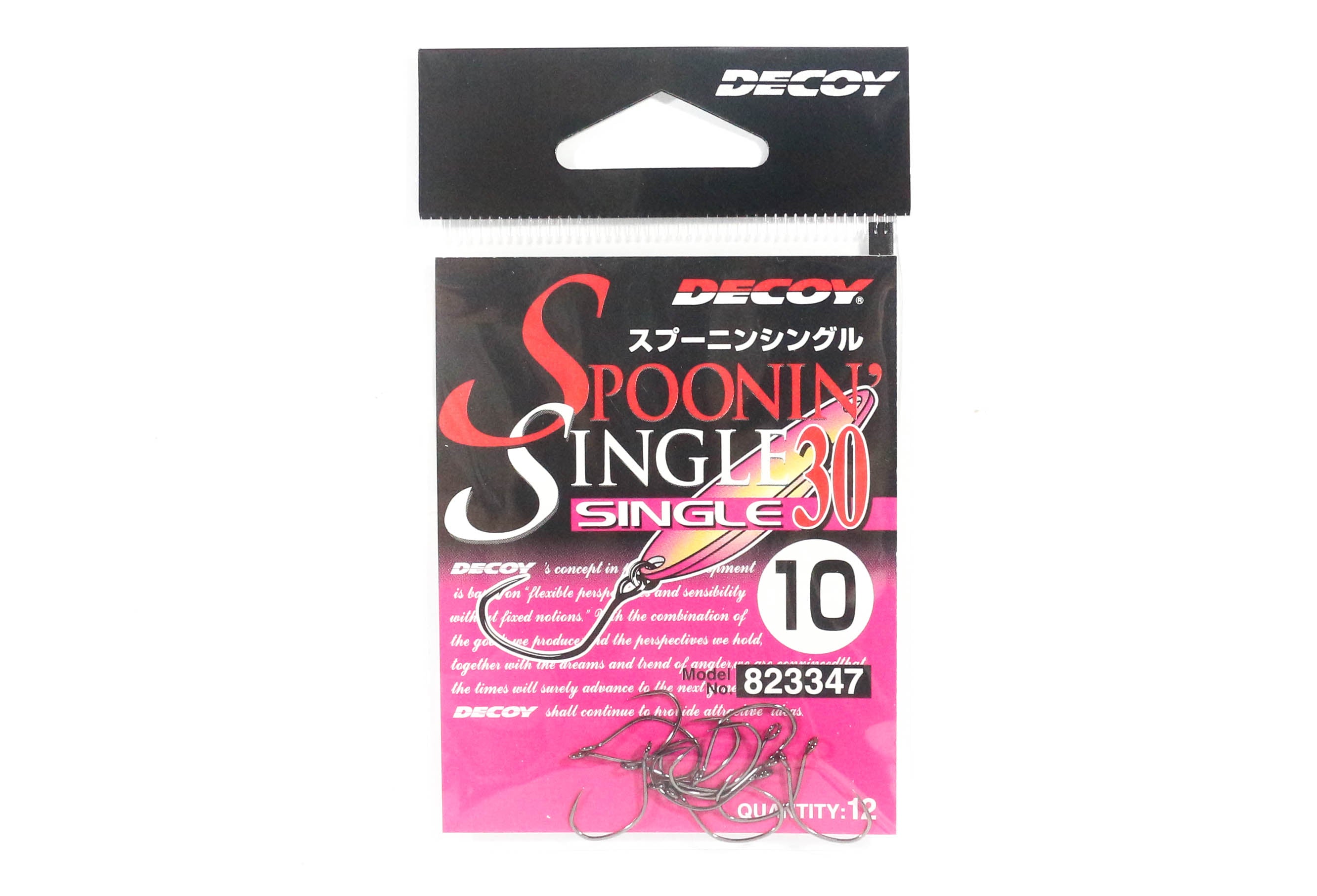 Decoy Single 30 Spoonin' Single lure Hook Size 10 (3347)