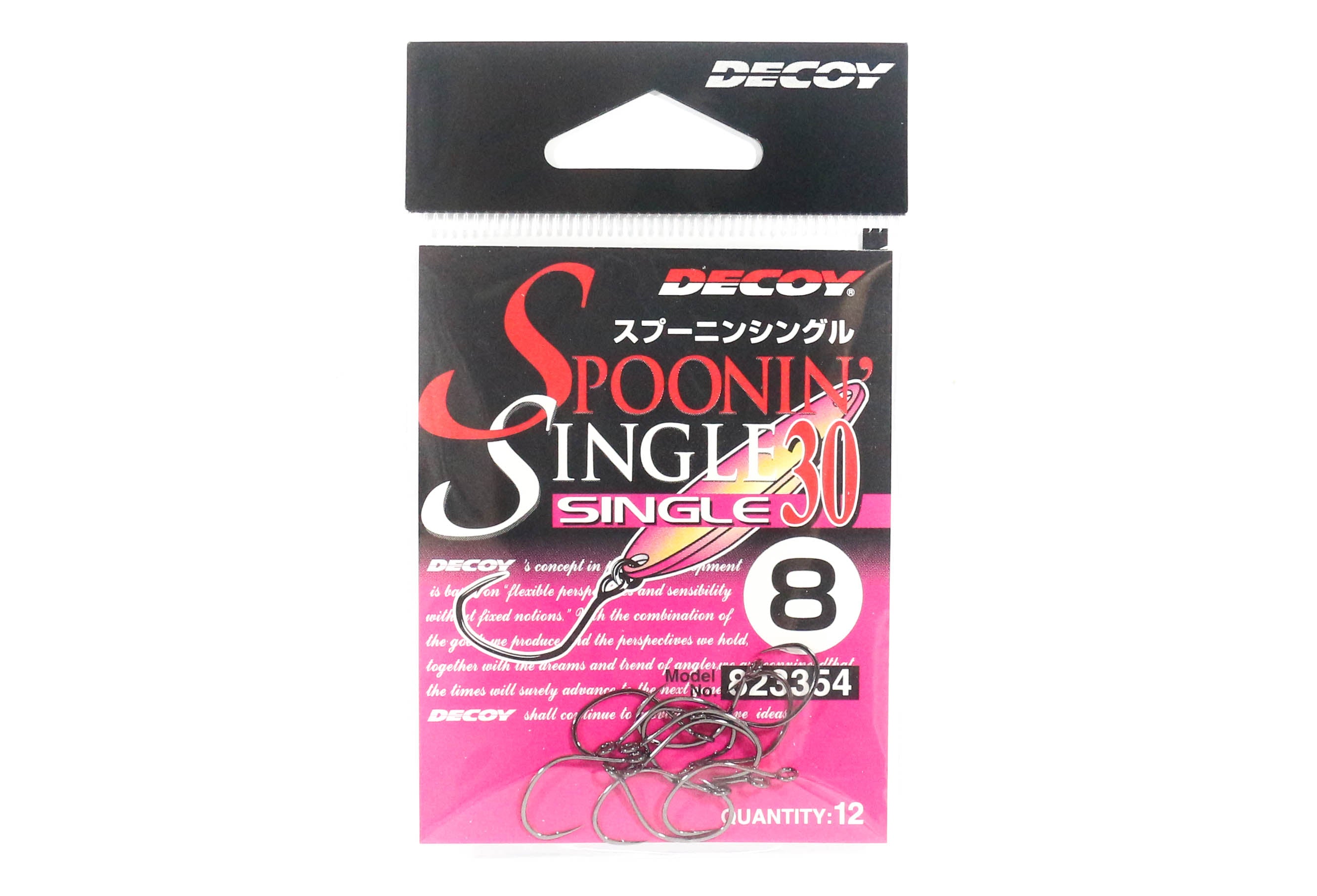 Decoy Single 30 Spoonin' Single lure Hook Size 8 (3354)